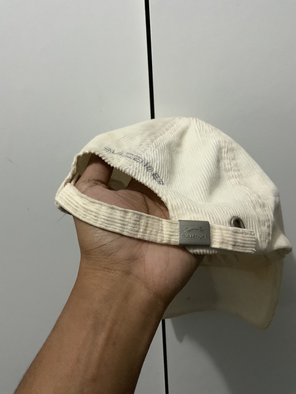Hat Club Slazenger Performance System Corduroi Rusty Hat Size ONE SIZE - 10 Thumbnail