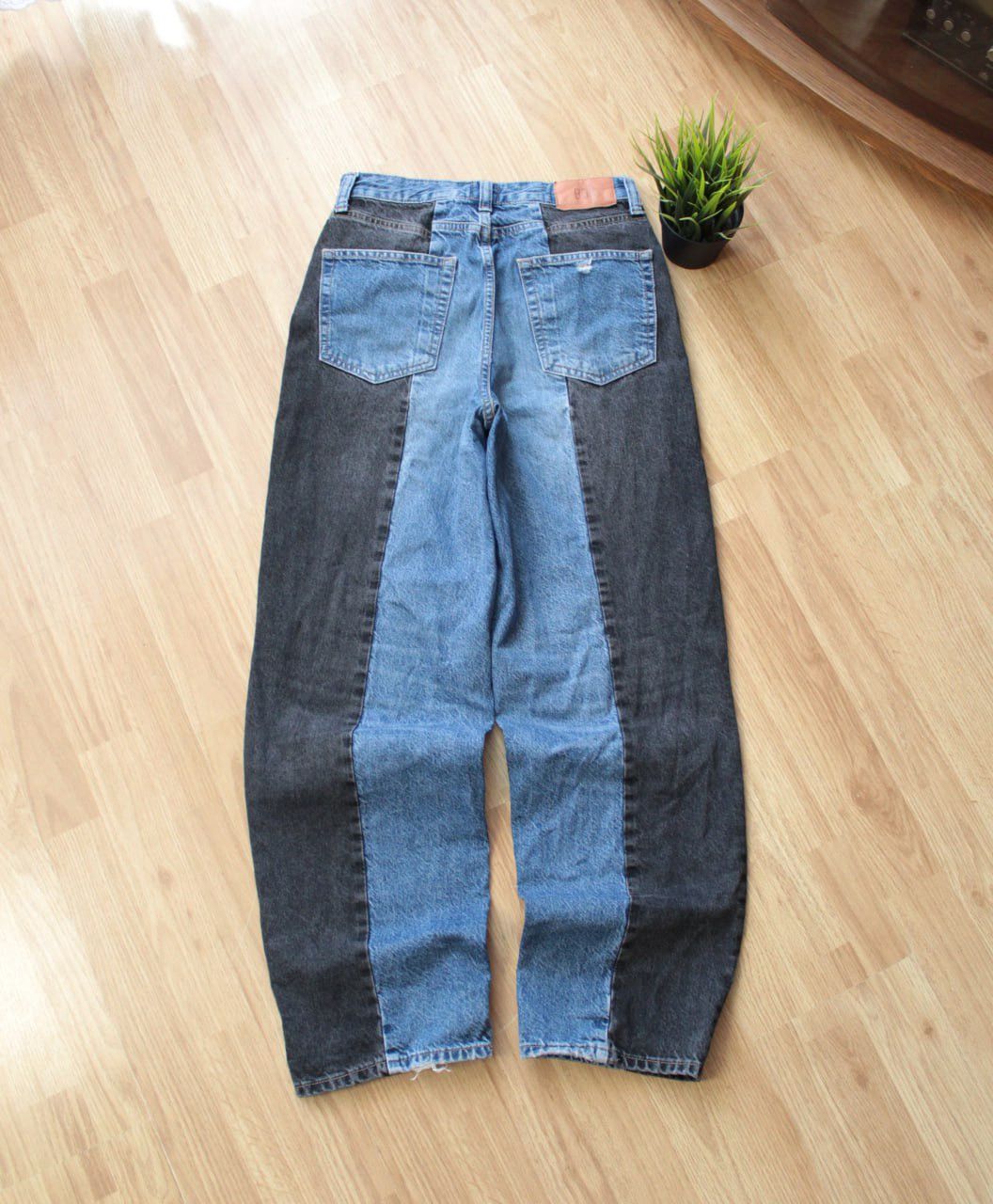 Bdg 🔥 BDG Avant Garde Cargo Baggy Distressed Y2K Denim Pants Size US 30 / EU 46 - 1 Thumbnail