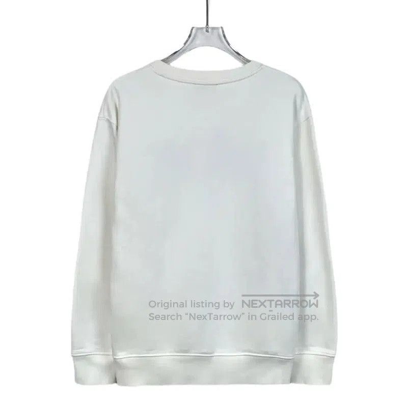 Dior Dior Women's White Cotton Sweatshirt . Size S / US 4 / IT 40 - 2 Thumbnail