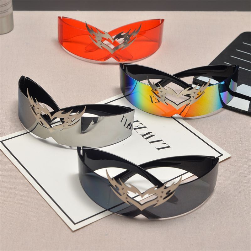 Electric Visual Retro Street ins style custom avant-garde sunglasses Size ONE SIZE - 3 Thumbnail