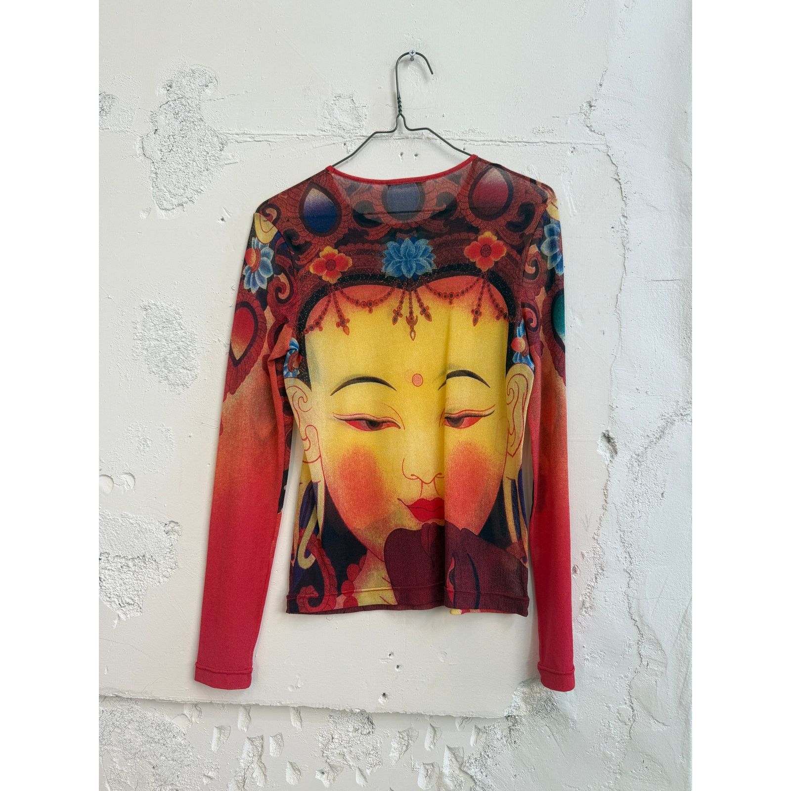 Vivienne Tam Vintage Vivienne Tam Buddha Mesh Top Size XS / US 0-2 / IT 36-38 - 2 Thumbnail