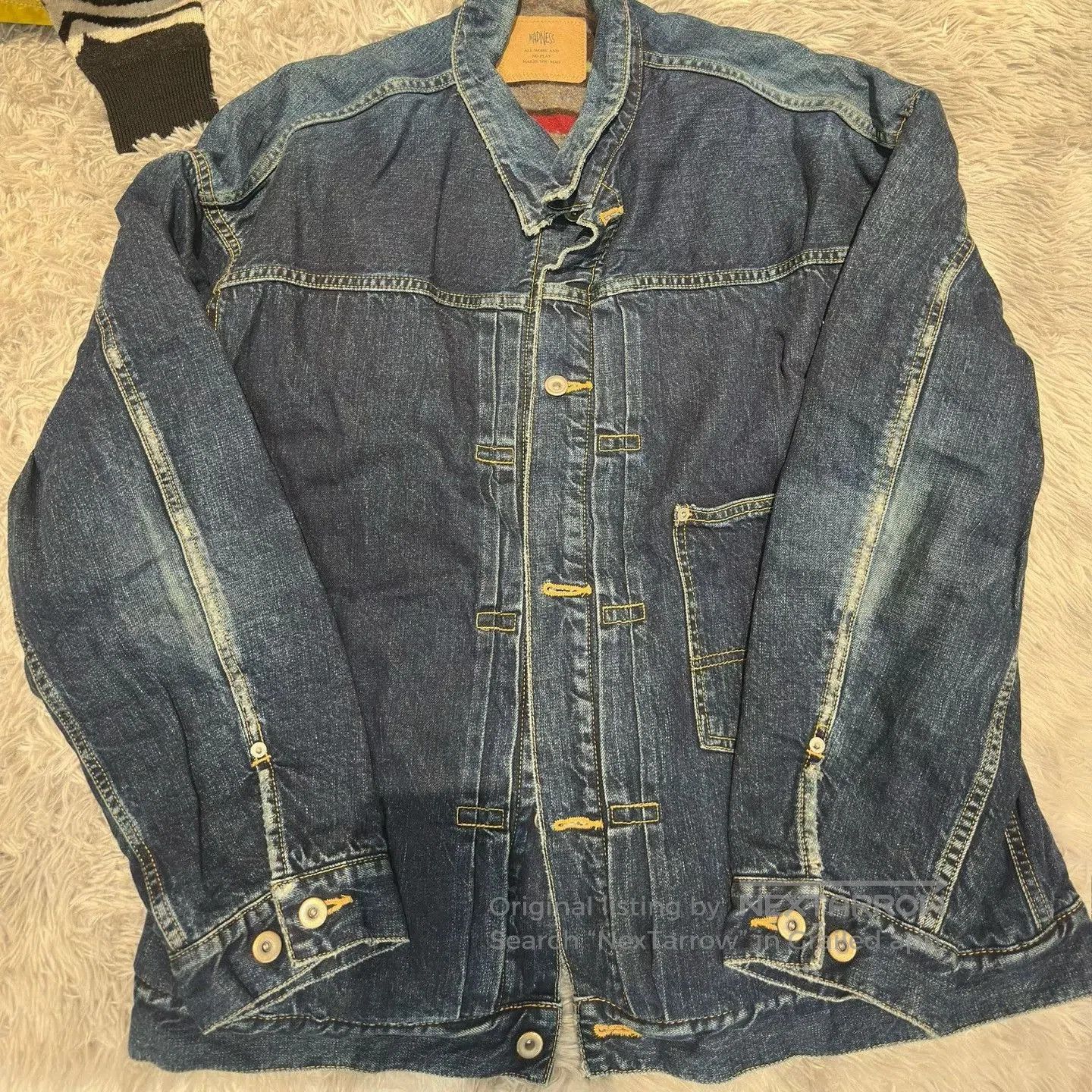 Madness MADNESS 21AW Denim Jacket. Size US M / EU 48-50 / 2 - 1 Thumbnail