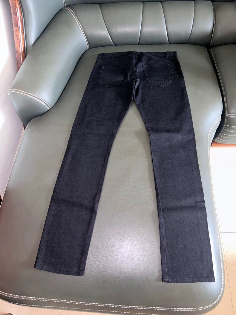 Saint Laurent Paris Saint Laurent Paris 2015FW denim jacket Size US 34 / EU 50 - 2 Thumbnail