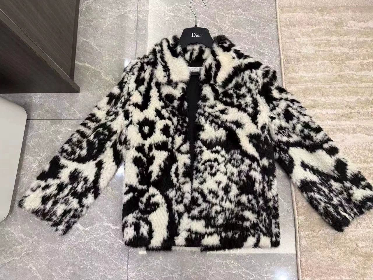 Dior Dior New Mink Fur Coat Size XS / US 0-2 / IT 36-38 - 1 Thumbnail