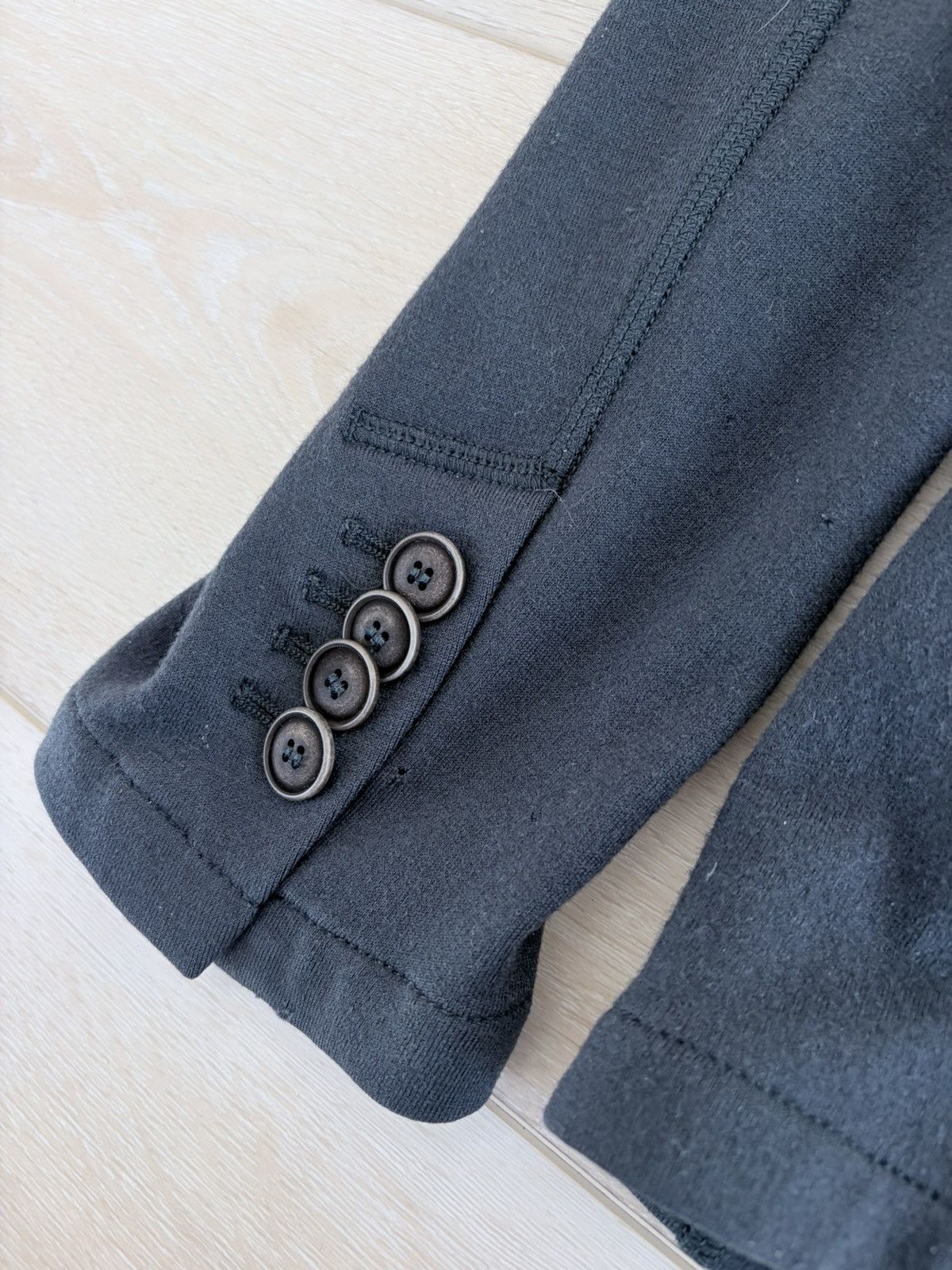 Giorgio Armani deconstructed cashmere blazer Size 42R - 8 Thumbnail