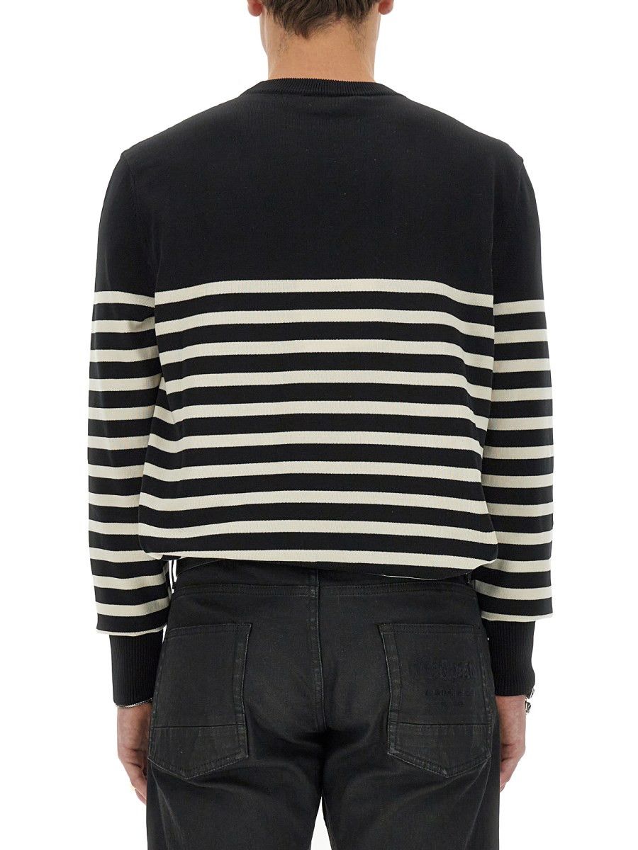 Alexander McQueen o1y1024 Sweater in Black Size US L / EU 52-54 / 3 - 3 Thumbnail