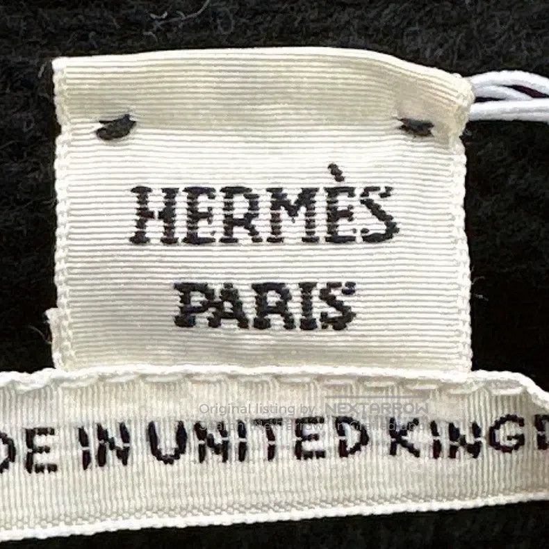 Hermes Hermes Black Knit Cardigan Size XXS / US 00 / IT 34 - 3 Thumbnail