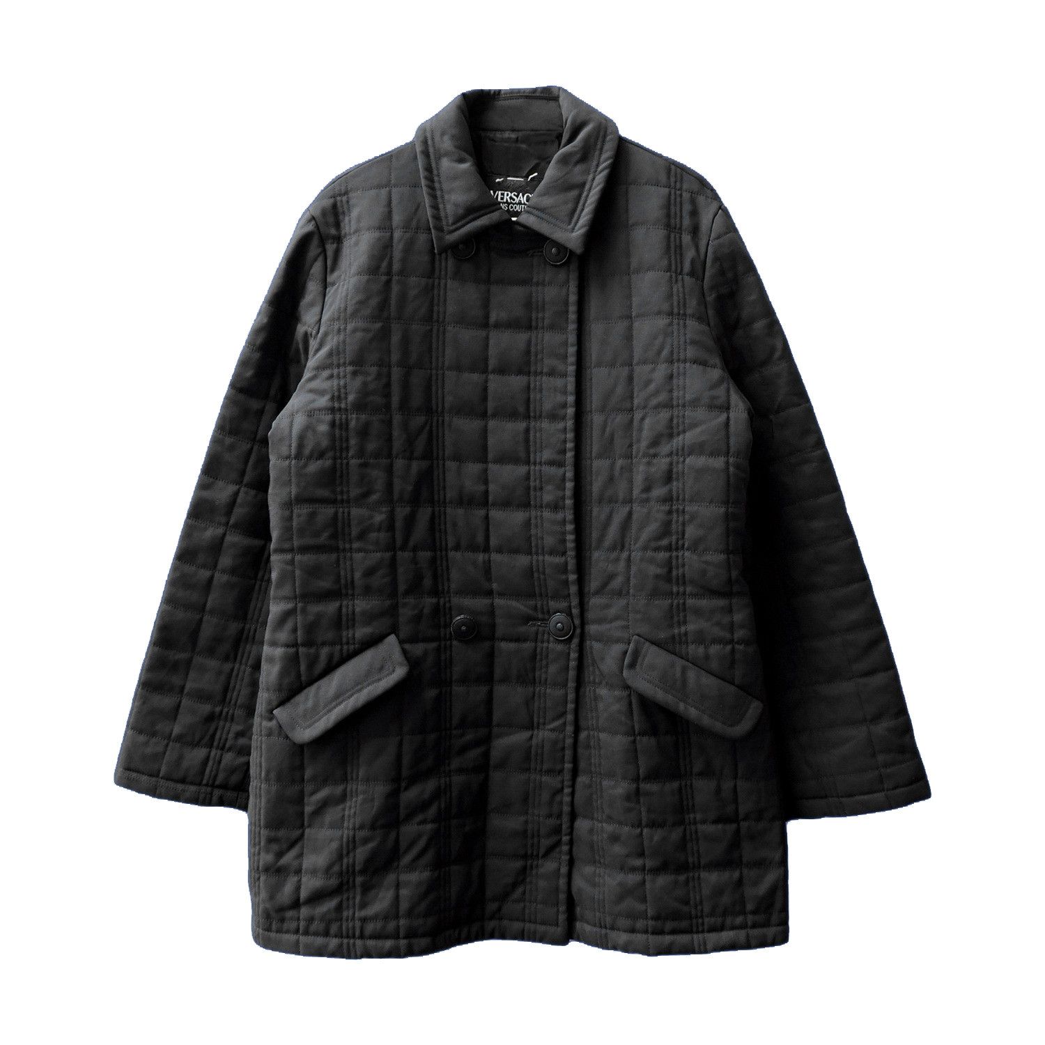 Versace × Versace Jeans Couture Versace Jeans Couture Quilted Coat Size S / US 4 / IT 40 - 1 Thumbnail