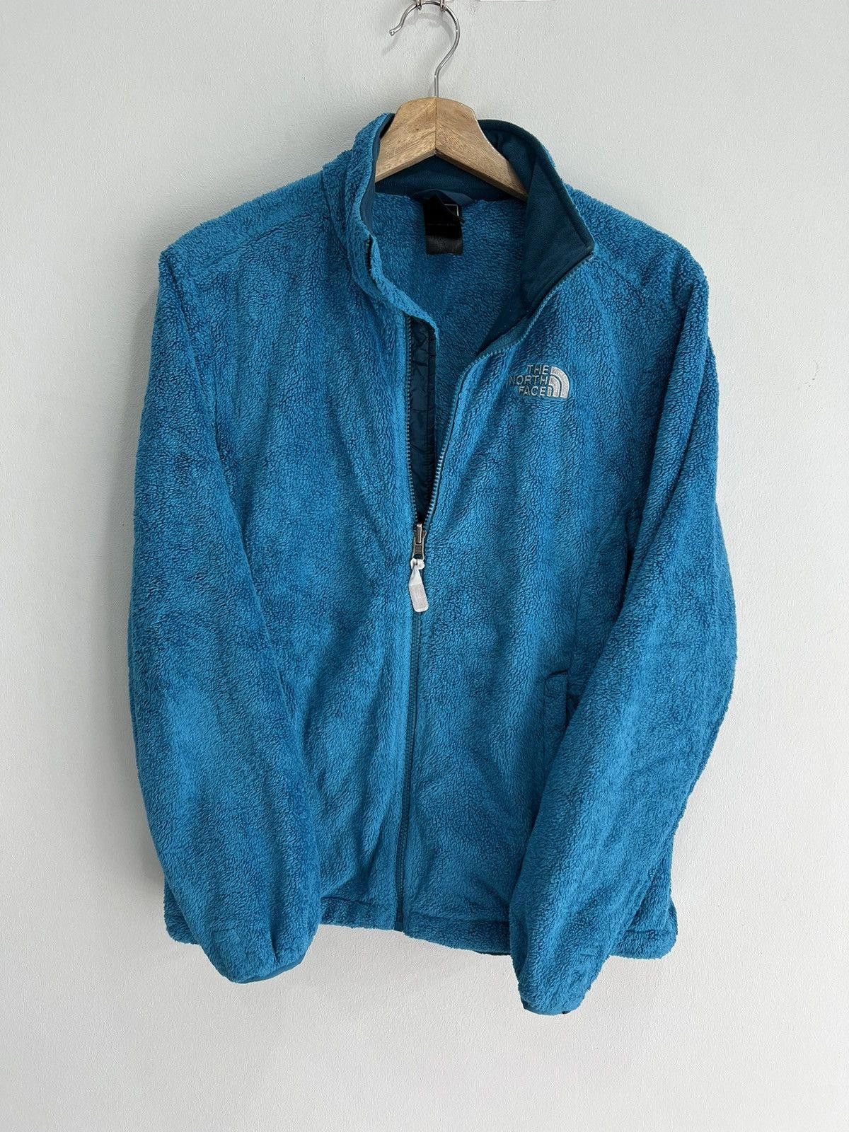 Vintage Womens North Face Fleece Sweater zip up Size L / US 10 / IT 46 - 1 Thumbnail