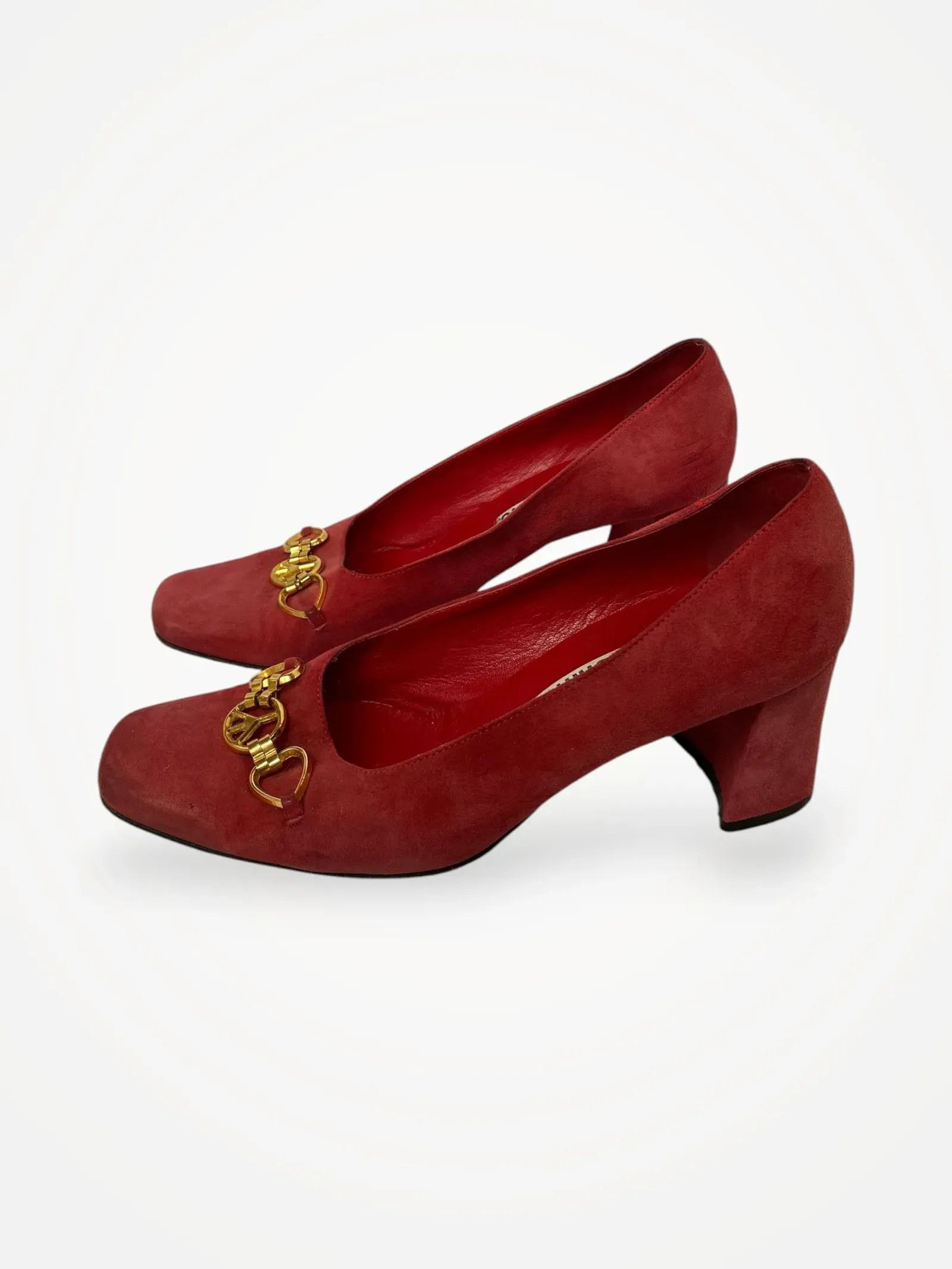 Moschino Moschino Heels Size US 9 / IT 39 - 1 Thumbnail