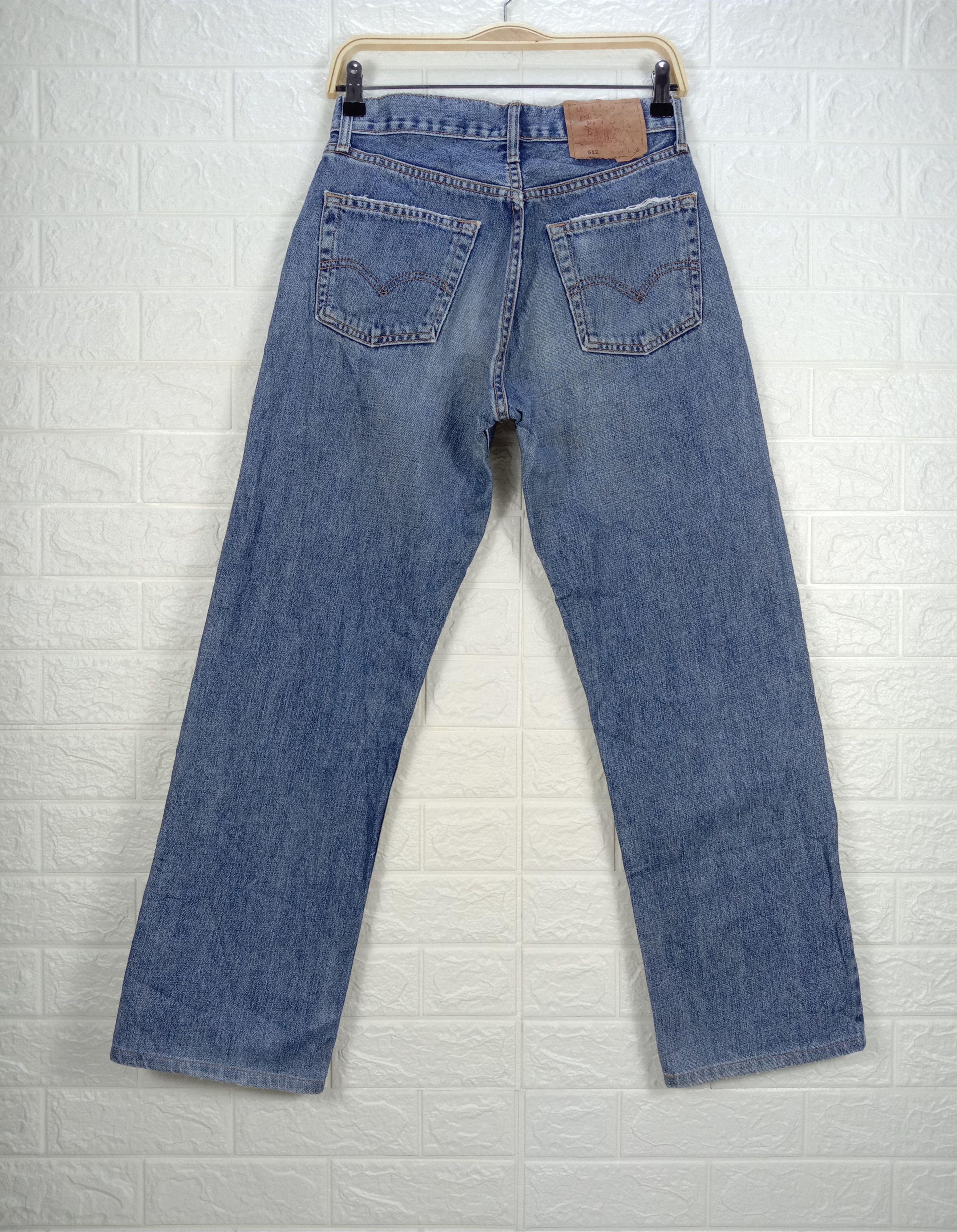 Levi's Vintage 90s Levi's 512 Jeans Size 28" / US 6 / IT 42 - 5 Thumbnail