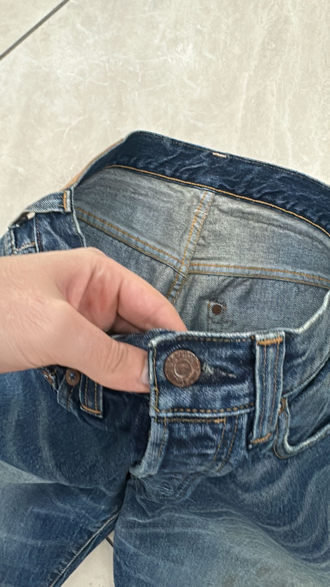 Levi's Vintage Clothing LVC Levi's Vintage Clothing 1947 501XX BigE Selvedge Jeans Size US 32 / EU 48 - 8 Thumbnail