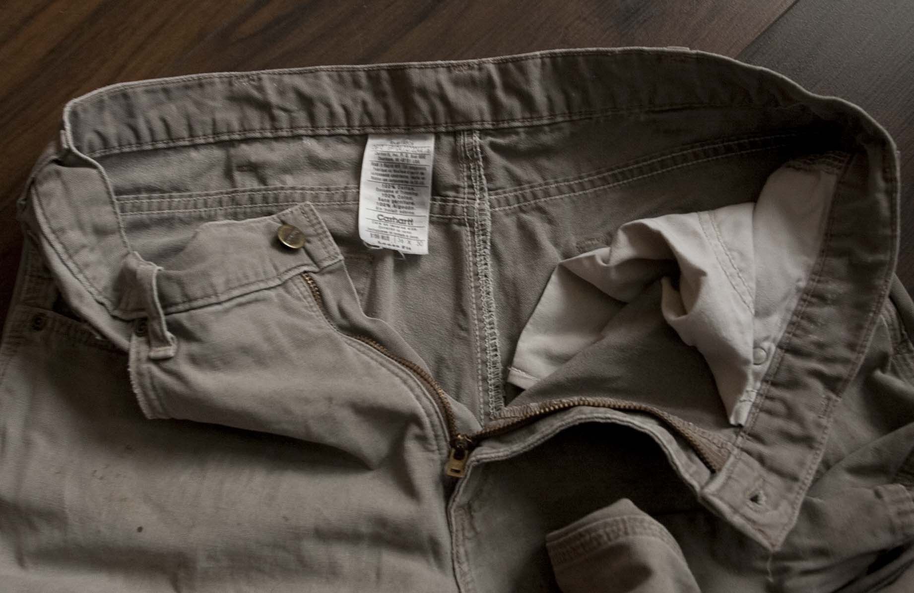 Carhartt × Vintage Carhartt Carpenter Pants Destroy Distressed Size 36x29 Size US 36 / EU 52 - 9 Thumbnail