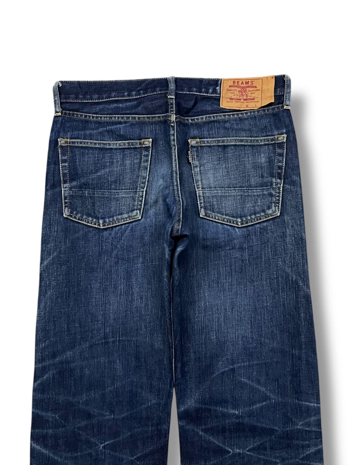 Beams Plus × Levi's Vintage BEAMS & Co.Ltd Tokyo Japanese Denim Jeans W33 Size US 33 - 5 Thumbnail