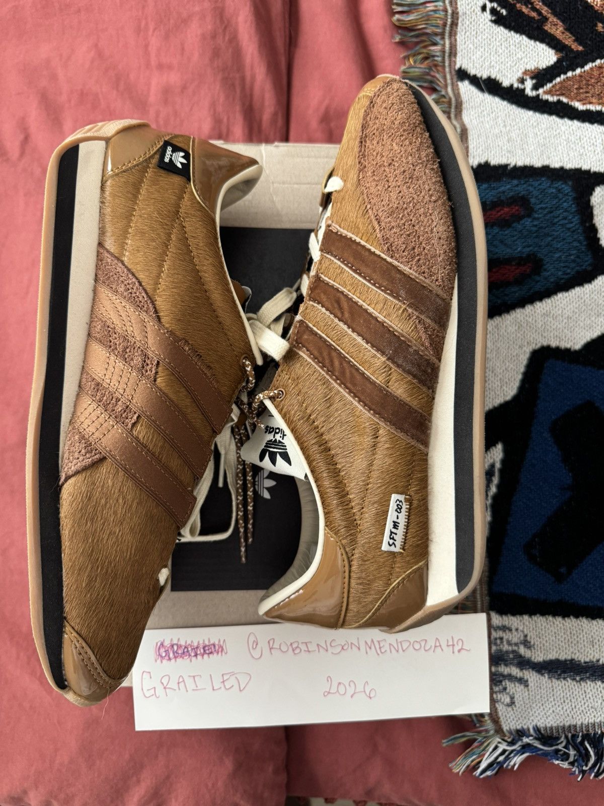 Adidas × Song For The Mute Adidas Country OG x Song for the Mute Size US 9 / EU 42 - 3 Thumbnail