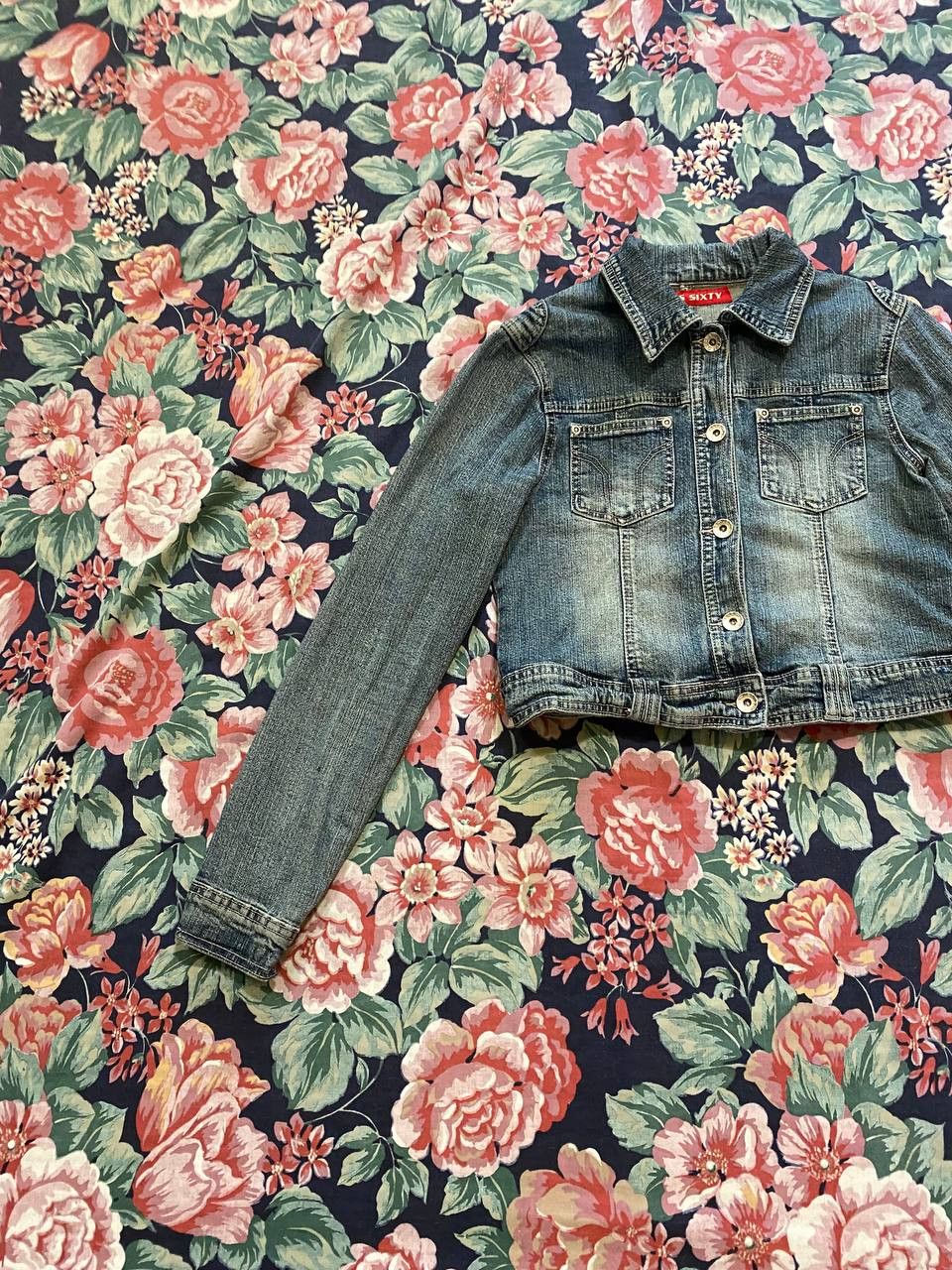 Miss Sixty Streetwear vintage denim blue jacket Miss Sixty luxury Y2K Size M / US 6-8 / IT 42-44 - 8 Thumbnail