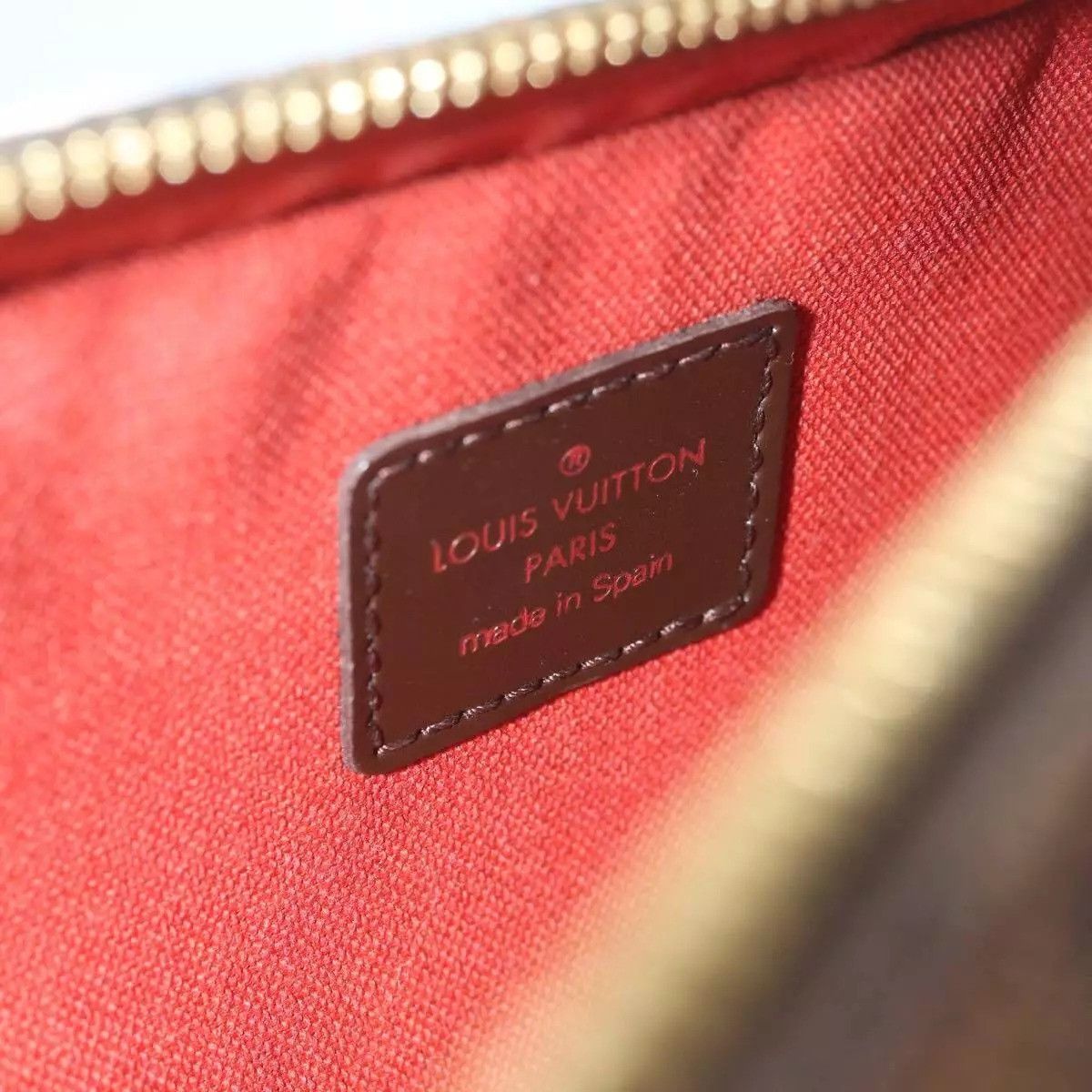 Louis Vuitton LOUIS VUITTON Damier Ebene Geronimos Shoulder Bag Size ONE SIZE - 5 Thumbnail