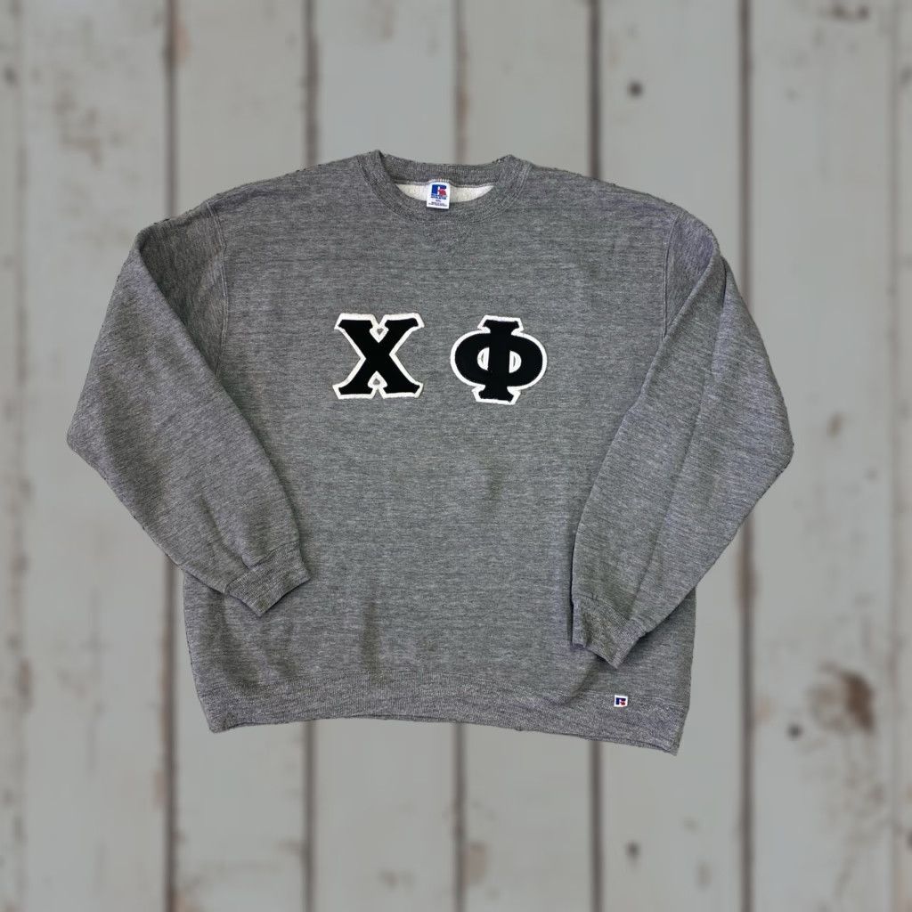 Russell Athletic VINTAGE Russell Athletic USC Trojans Crewneck Sweatshirt Mens 2XL Gray Cotton Fleece Embroidered Logo College 90s Made USA Size US XXL / EU 58 / 5 - 1 Thumbnail