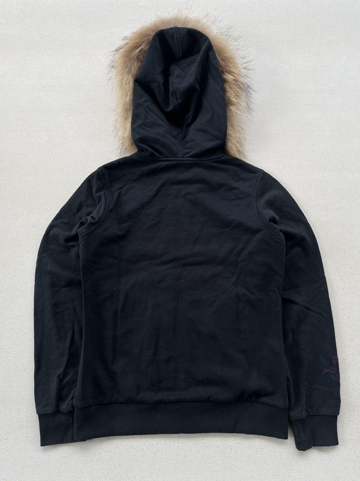 20471120 JAPANESE PEAK TRIBAL FUR HOODIE IFSIXWASNINE LGB STYLE Size US S / EU 44-46 / 1 - 9 Thumbnail