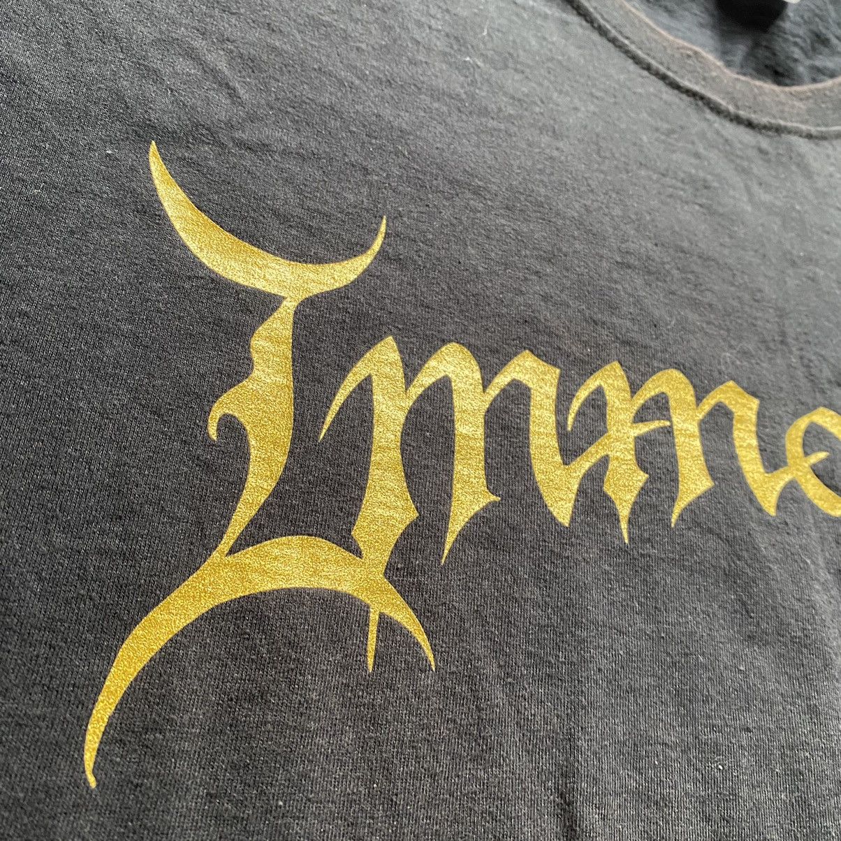 Band Tees IMMORTAL BLACK METAL FADED 2006 TOUR T SHIRT Size US XL / EU 56 / 4 - 4 Thumbnail