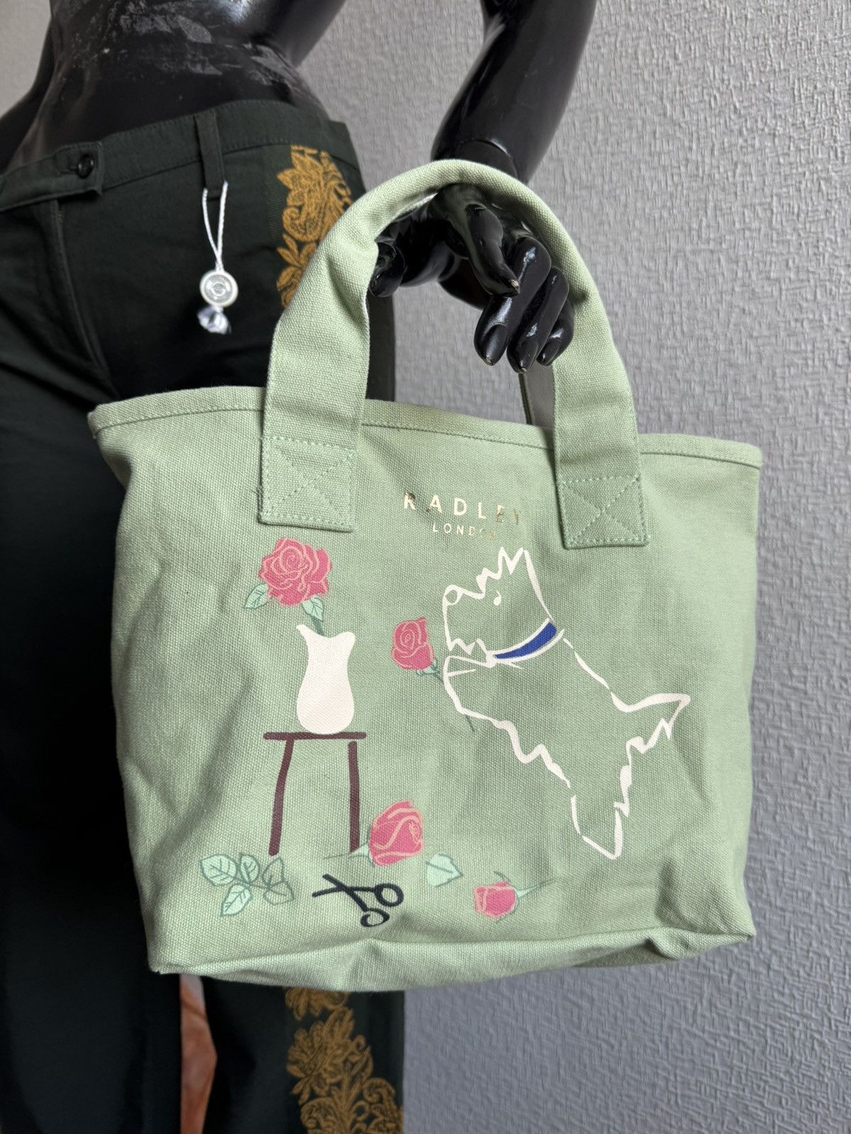 Other Radley London mini green bag Size ONE SIZE - 1 Thumbnail