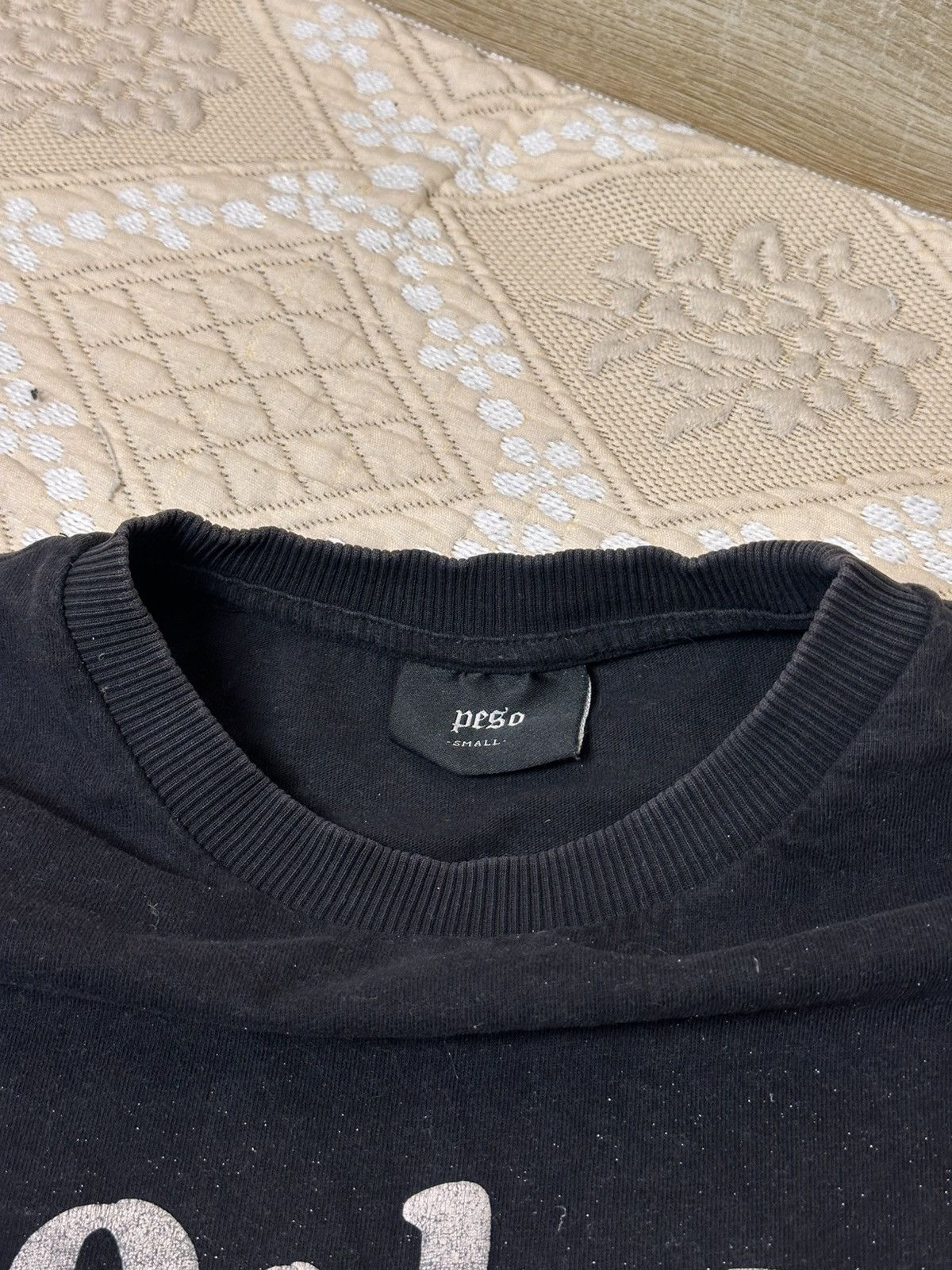 Peso 🔥 Peso Spoiled Youth Logo Washed Oversized T Shirt Size US S / EU 44-46 / 1 - 3 Thumbnail