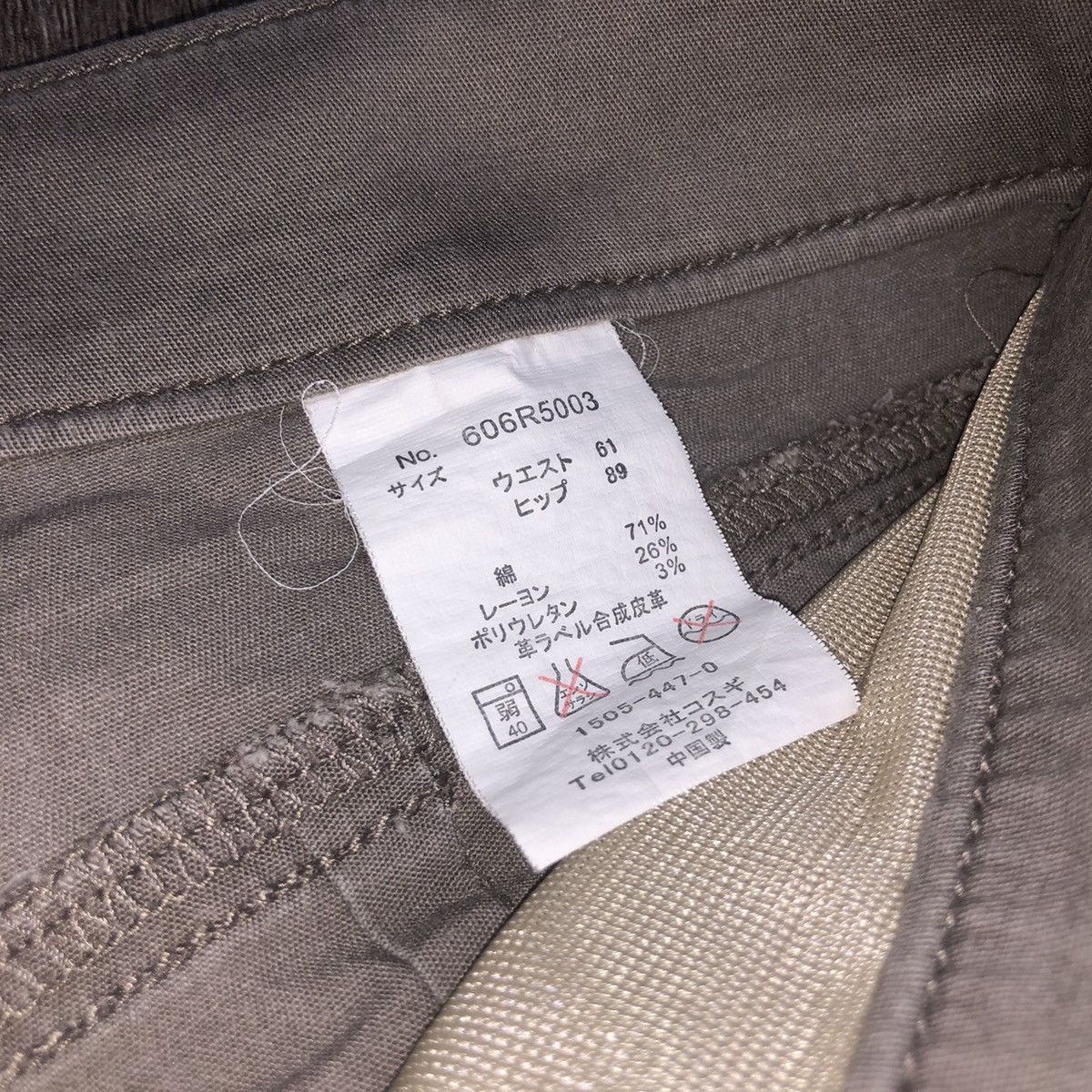 Designer × Japanese Brand × Yohji Yamamoto TOKYO YAMAMOTO SMART CASUAL PANTS Size 27" / US 4 / IT 40 - 18 Thumbnail