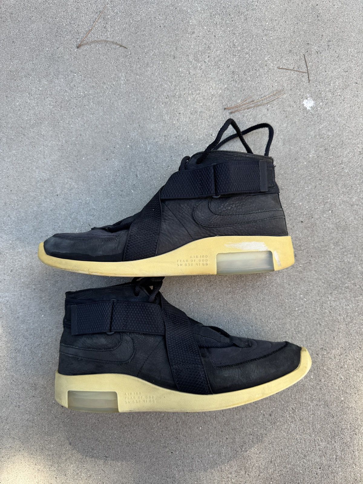 Fear of God × Nike Nike Air x Fear of God Raids Size US 11.5 / EU 44-45 - 1 Thumbnail