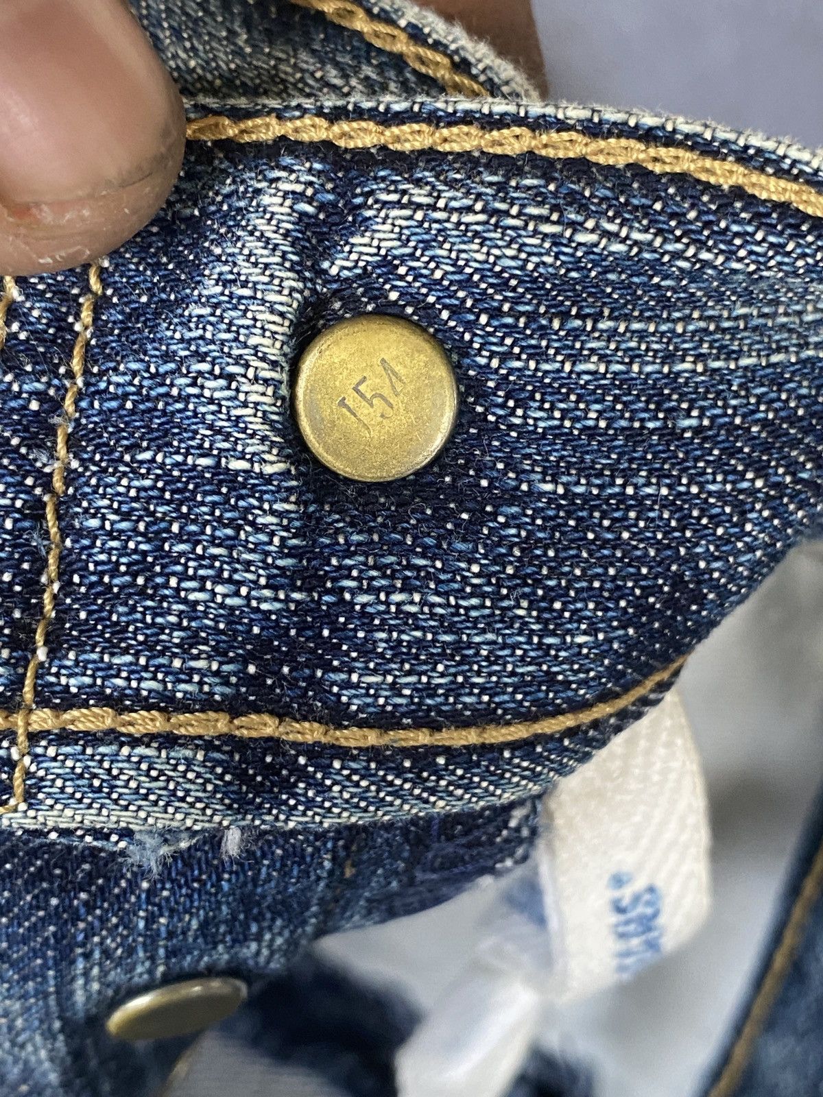 Engineered Garments × If Six Was Nine × Levi's Vintage Clothing Vintage levis engineered denim Size US 28 / EU 44 - 15 Thumbnail