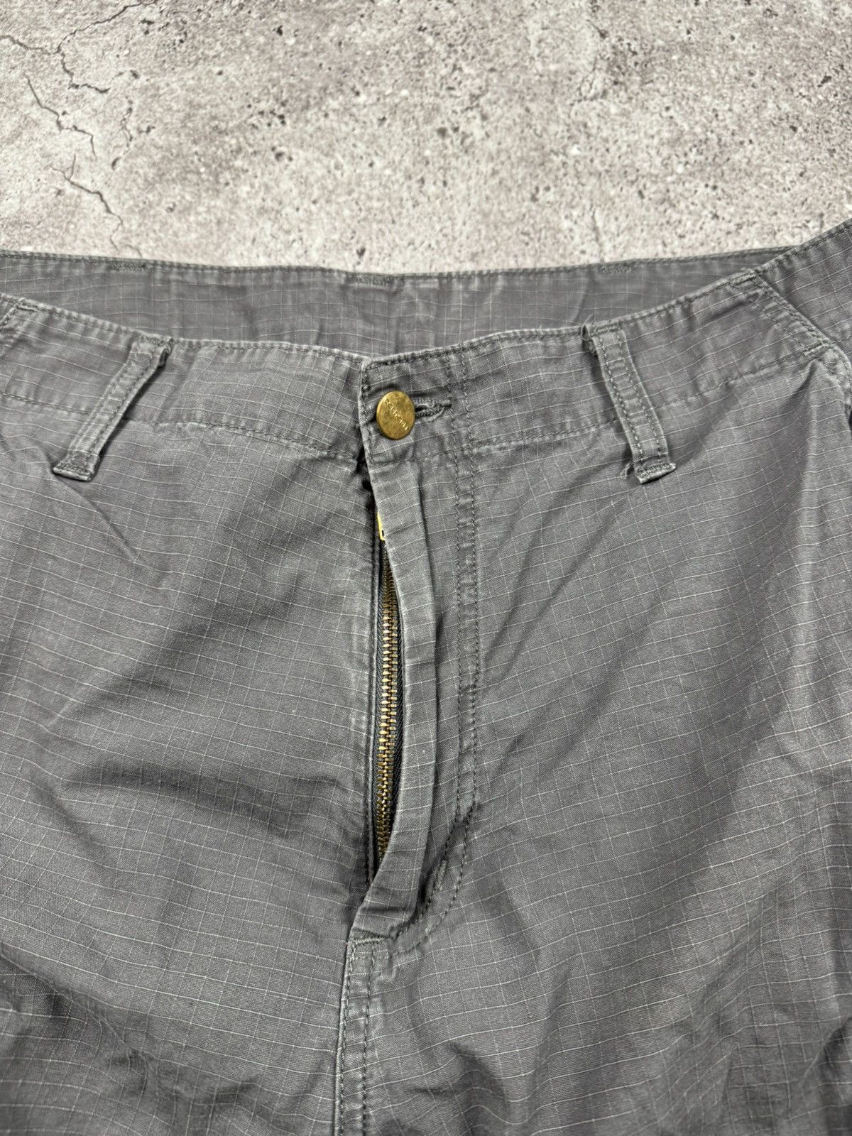 Carhartt VINTAGE Y2K DISTRESSED REGULAR BAGGY CARGO PANTS CARHARTT Size US 31 - 7 Thumbnail