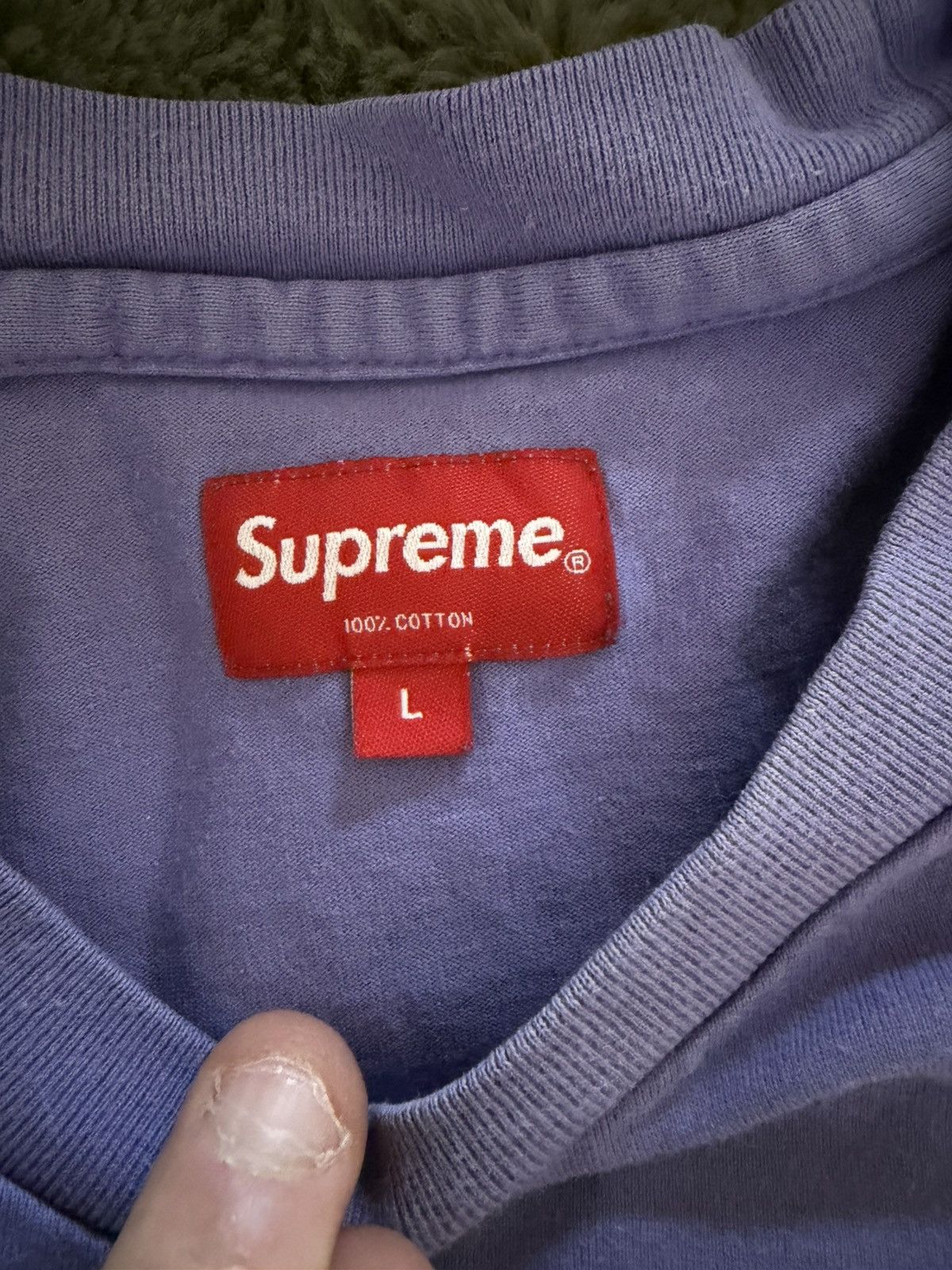 Supreme Supreme frocket tee Size US L / EU 52-54 / 3 - 2 Thumbnail