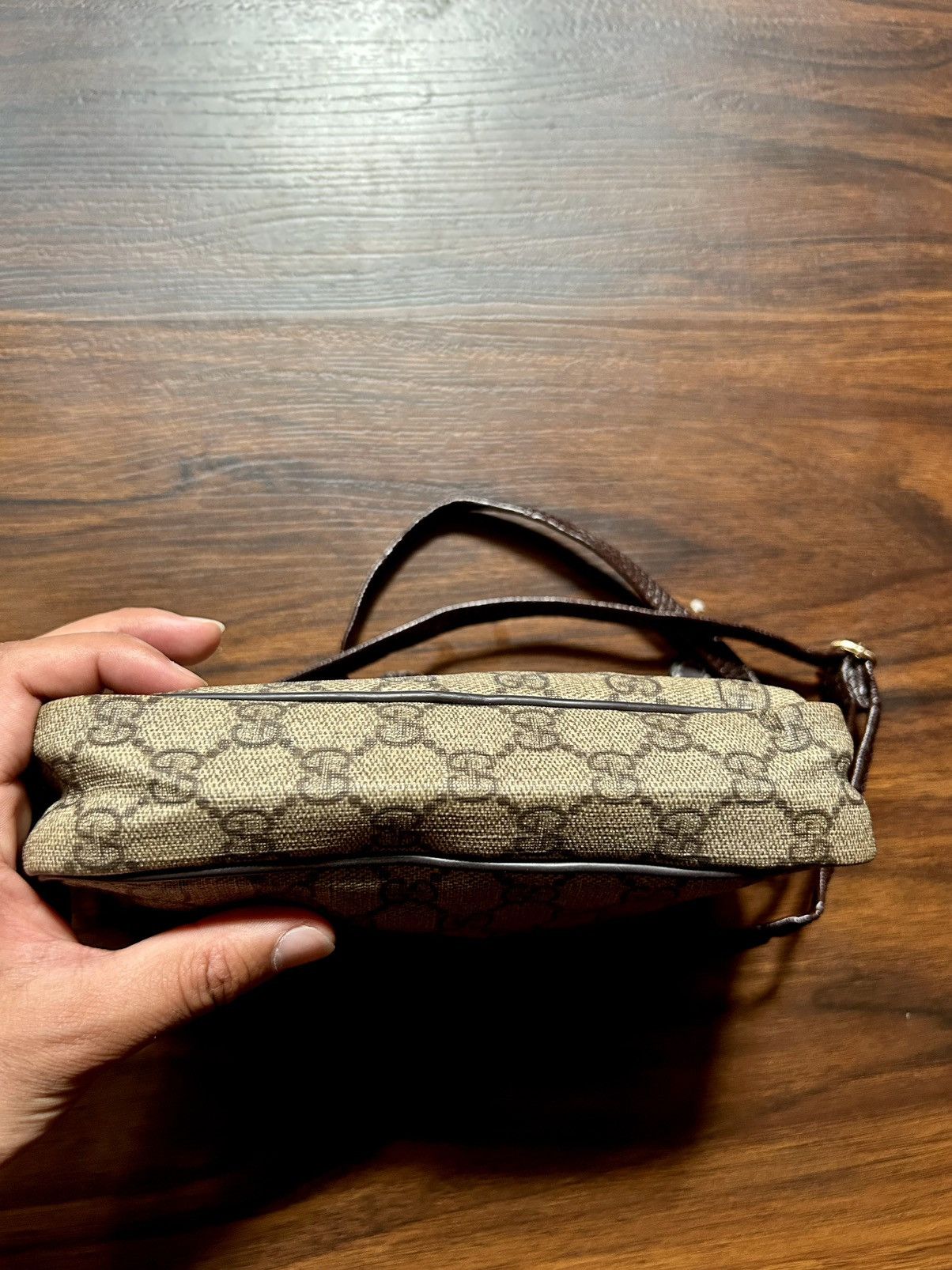 Gucci BEAUTIFUL GUCCI GG MONOGRAM MINI SLING BAG Size ONE SIZE - 5 Thumbnail