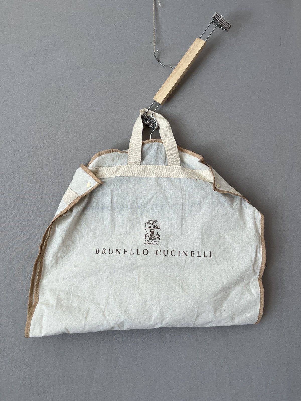 Brunello Cucinelli Brunello Cucinelli Suit/Blazer/Jacket Cover Bag Size ONE SIZE - 11 Thumbnail