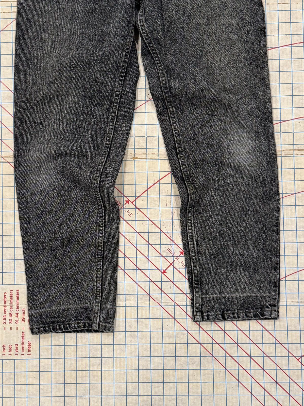 Levi's Levi’s 550 Faded Black Made In USA Denim Jeans 32x30 Size US 32 / EU 48 - 5 Thumbnail