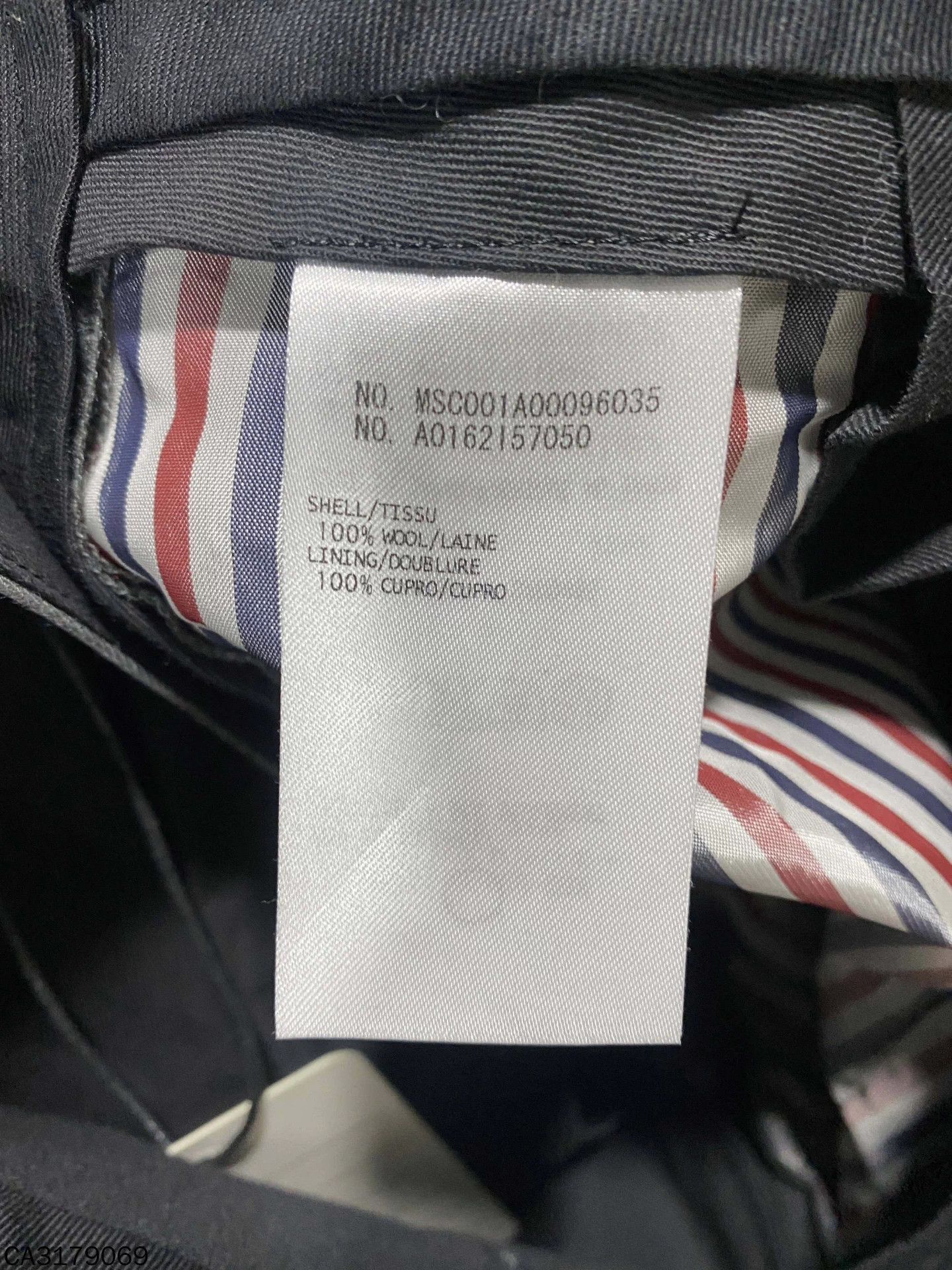 Thom Browne Thom Browne 99 New Size 1 Gray Classic Trousers Size US 29 - 5 Thumbnail