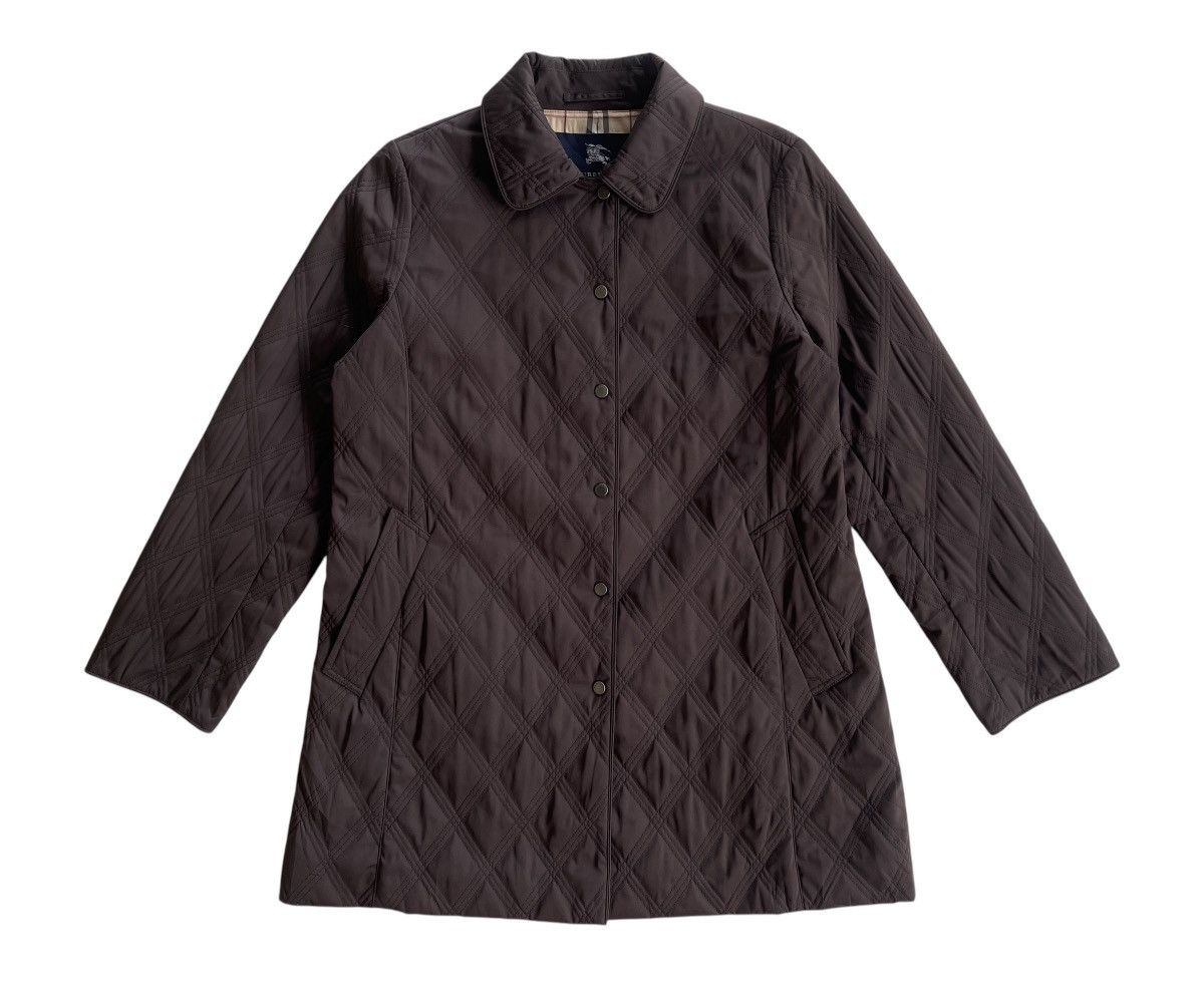 Burberry Burberry London Quilted Parka Jacket Size M / US 6-8 / IT 42-44 - 2 Thumbnail