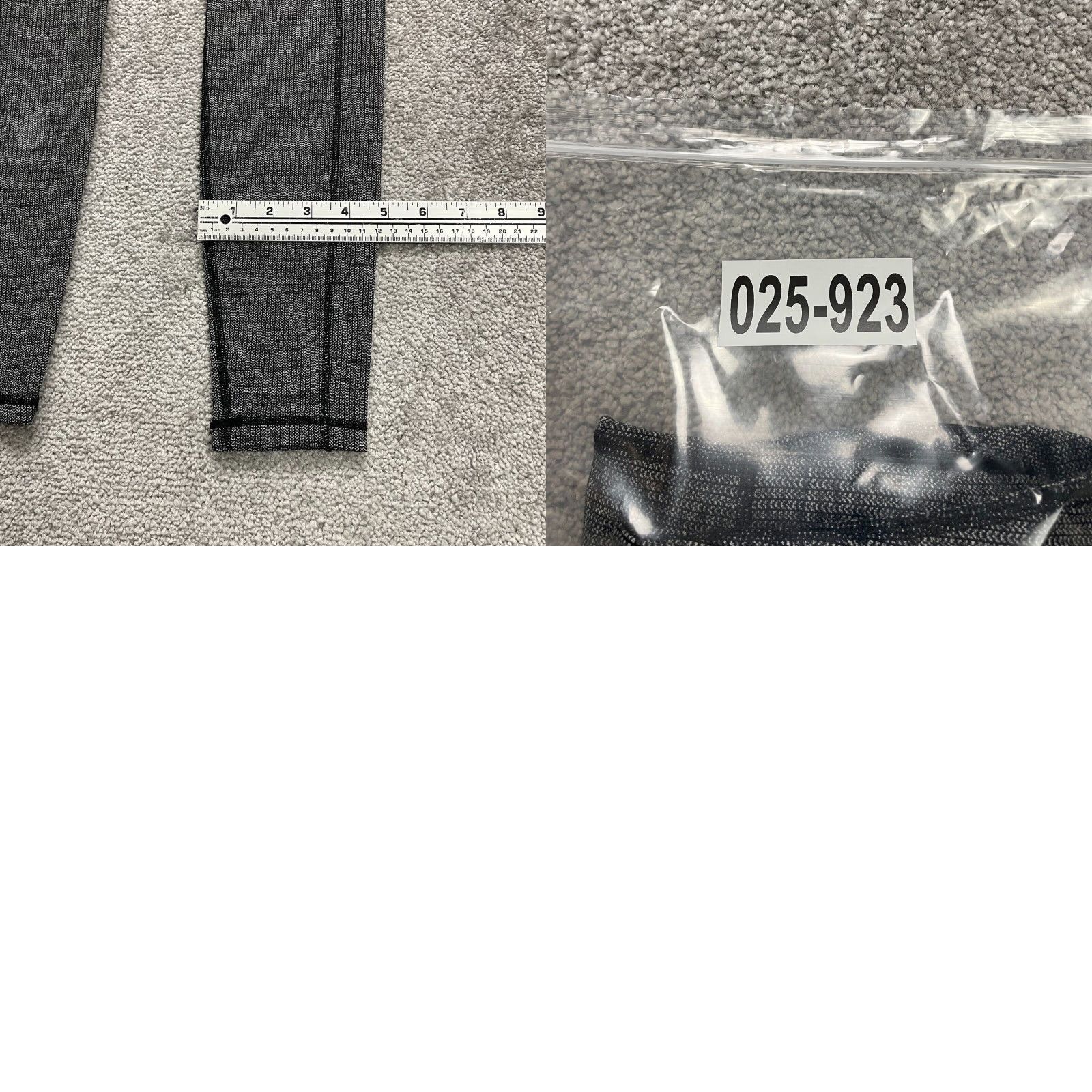 Lululemon Lululemon Wunder Under Leggings Womens 6 Gray Compression Active Gym Yoga 26x28 Skinny Leggings Inseam 26 in Regular Size Type Size 28" / US 6 / IT 42 - 10 Thumbnail
