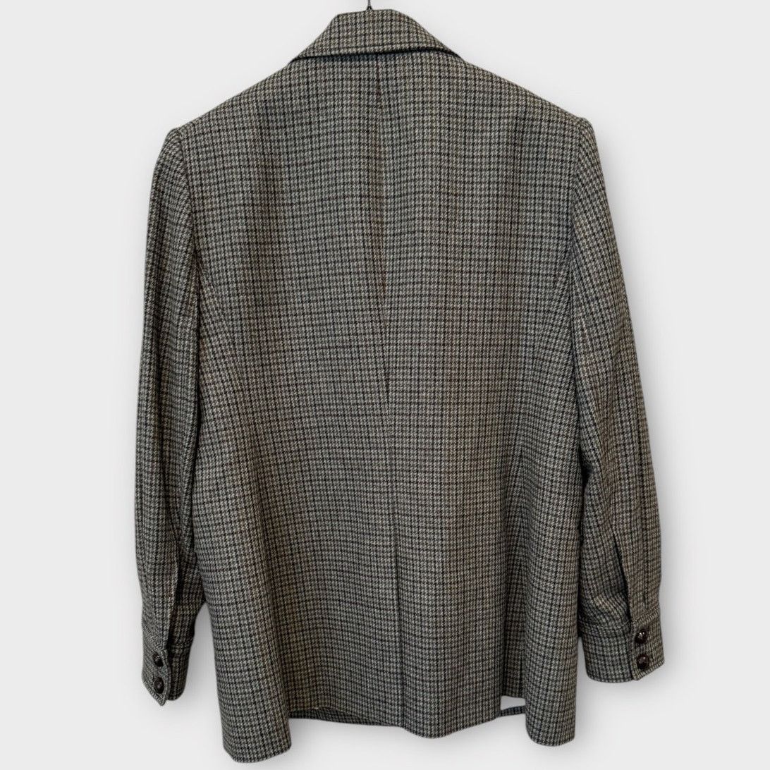 Veronica Beard Veronica Beard Pyle Dickey Wool Blend Jacket Size 14 Size XL / US 12-14 / IT 48-50 - 7 Thumbnail