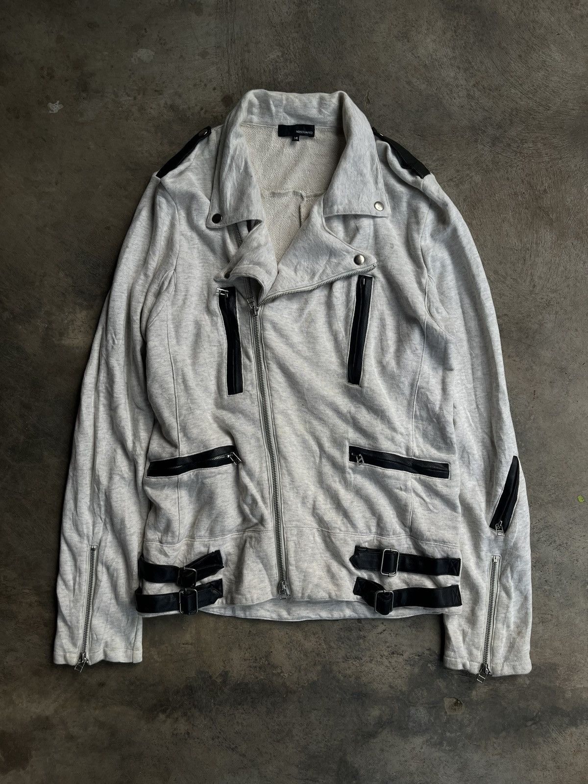 If Six Was Nine Ifsixwasnine mud squadron riders jacket | Grailed