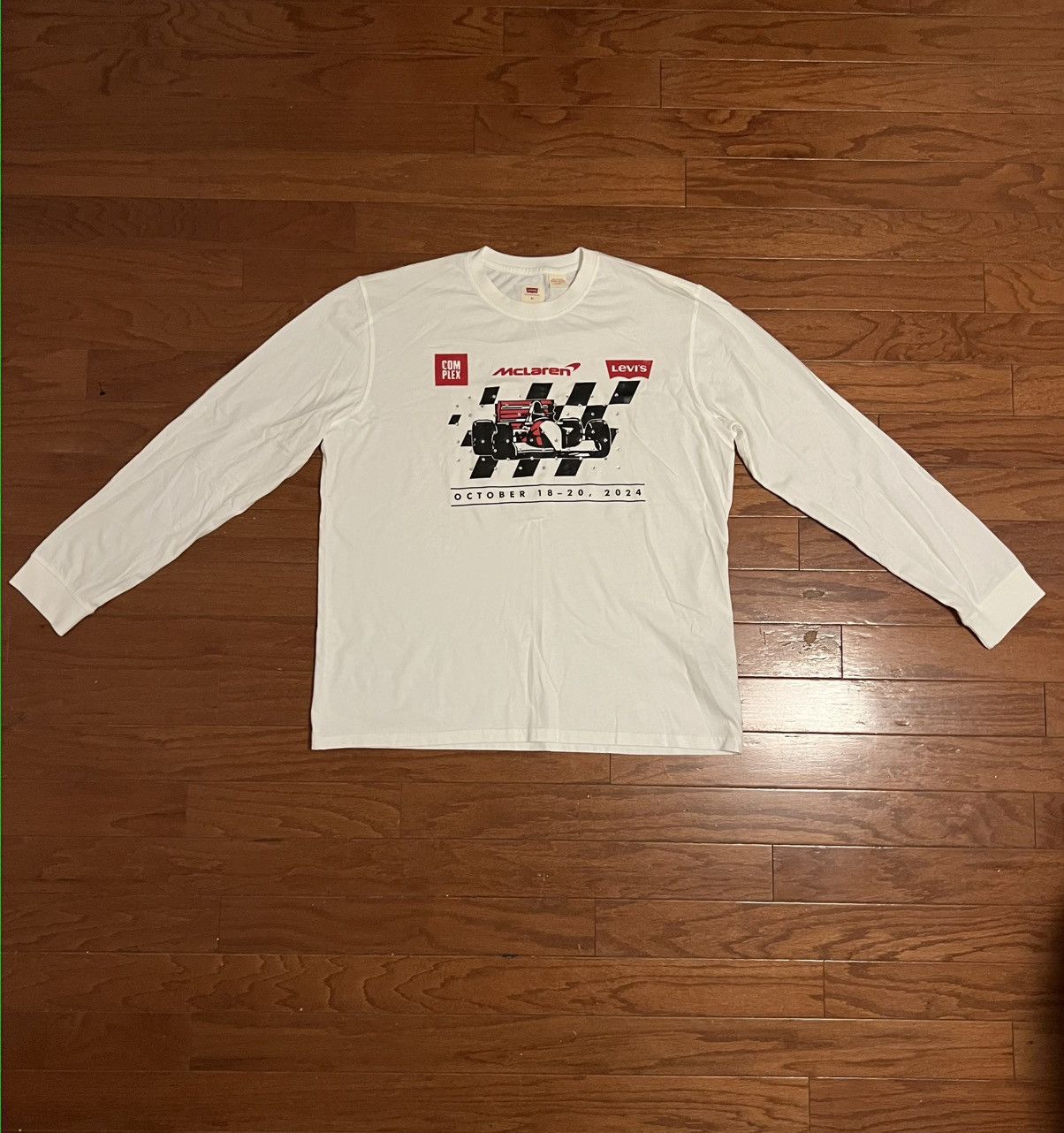 Levi's Complex x Levis x Mclaren Size US XL / EU 56 / 4 - 2 Thumbnail
