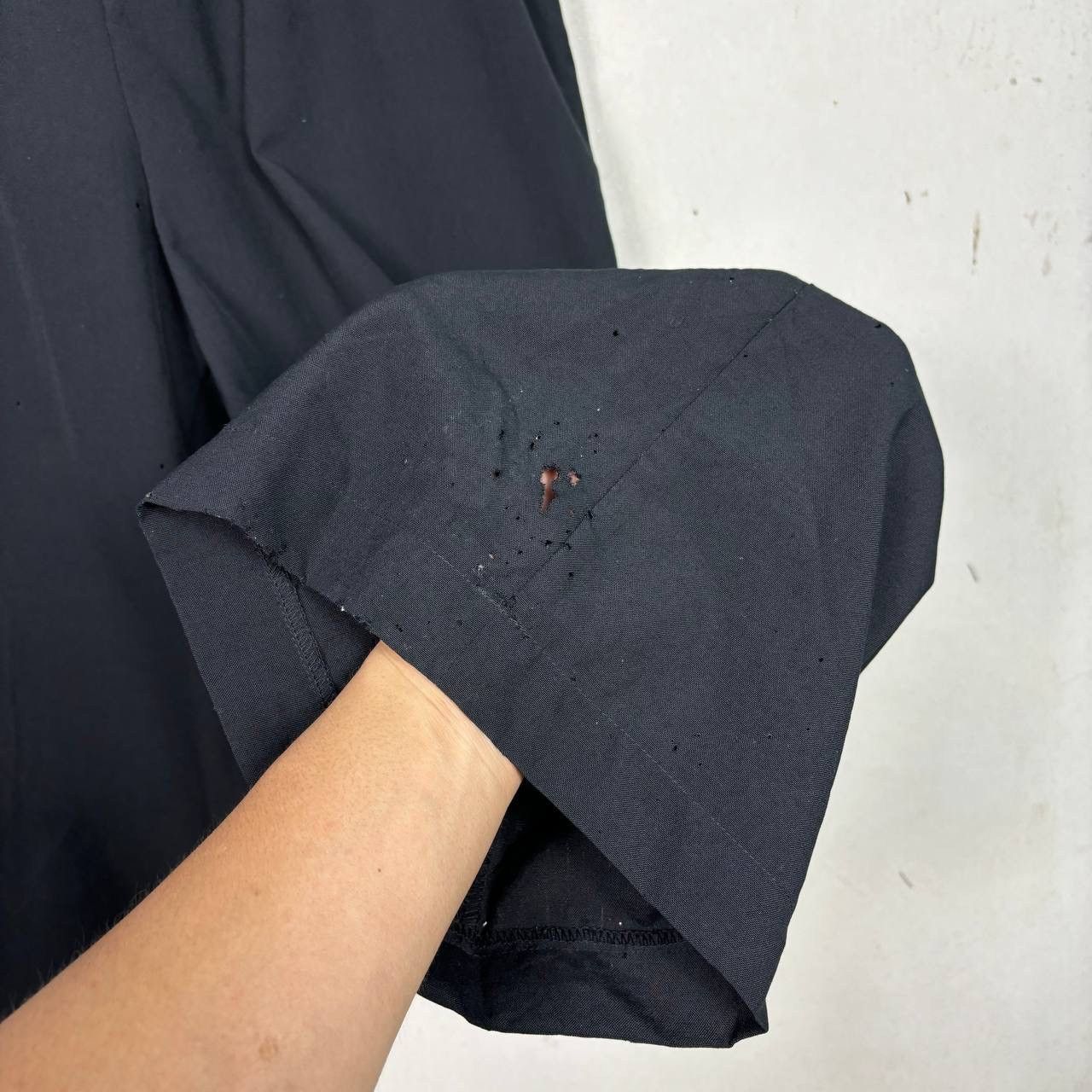 Comme des Garcons Thrashed AD2000 Comme Des Garcons Wool Wide Leg Pants Size US 30 / EU 46 - 9 Thumbnail