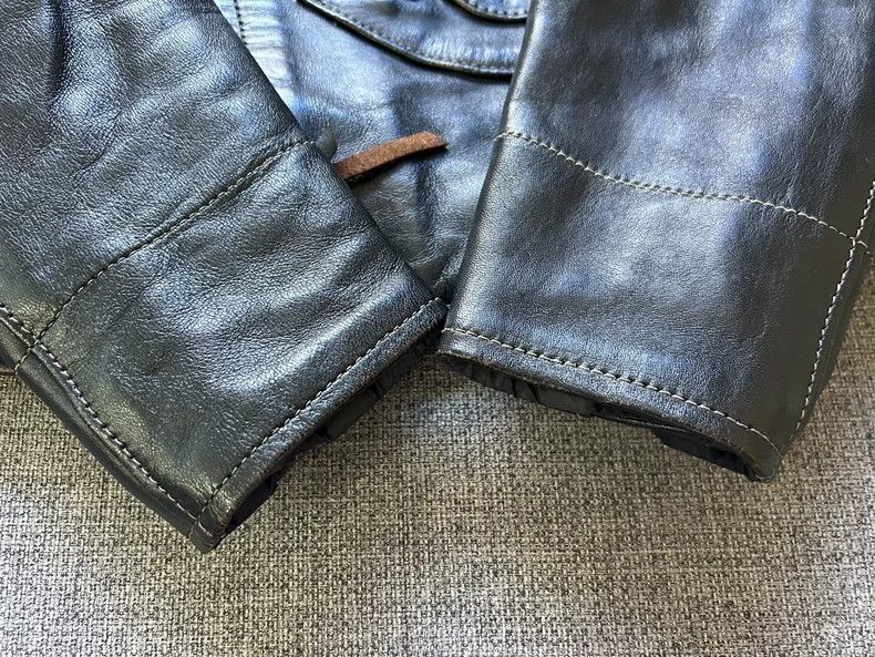 The Real McCoy's The Real McCoy J24 Leather Jacket Size US S / EU 44-46 / 1 - 7 Thumbnail