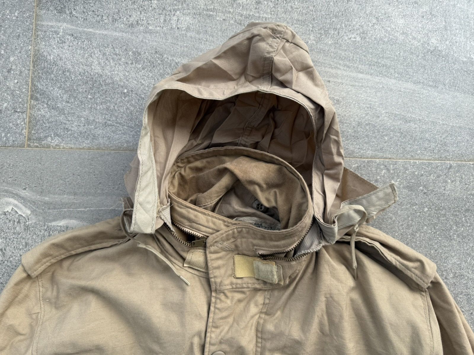 Alpha Industries Vintage 80's Alpha Industries M65 Field Jacket Size US XL / EU 56 / 4 - 4 Thumbnail