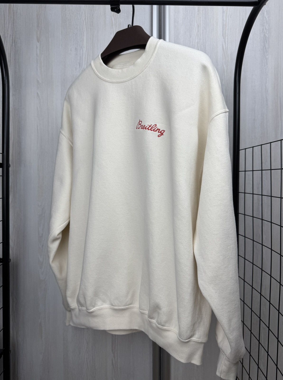 Breitling Breitling Orbiter 3 vintage jerzees cotton rich sweatshirt Size US XL / EU 56 / 4 - 5 Thumbnail