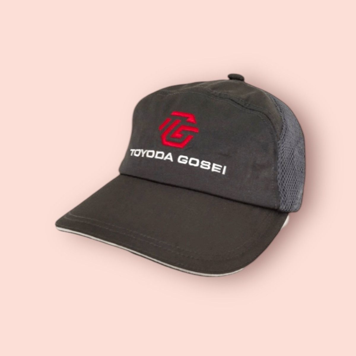 Japanese Brand × Vintage VINTAGE 90s TOYODA GOSEI VINTAGE TRUCKER HAT Size ONE SIZE - 3 Thumbnail