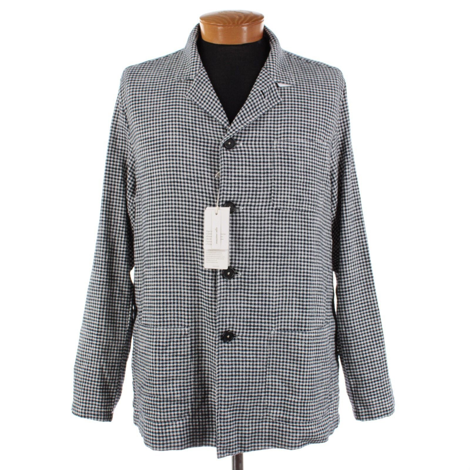 Massimo Alba Massimo Alba Jacket Size XL US In Blue Cotton Size US XL / EU 56 / 4 - 1 Thumbnail