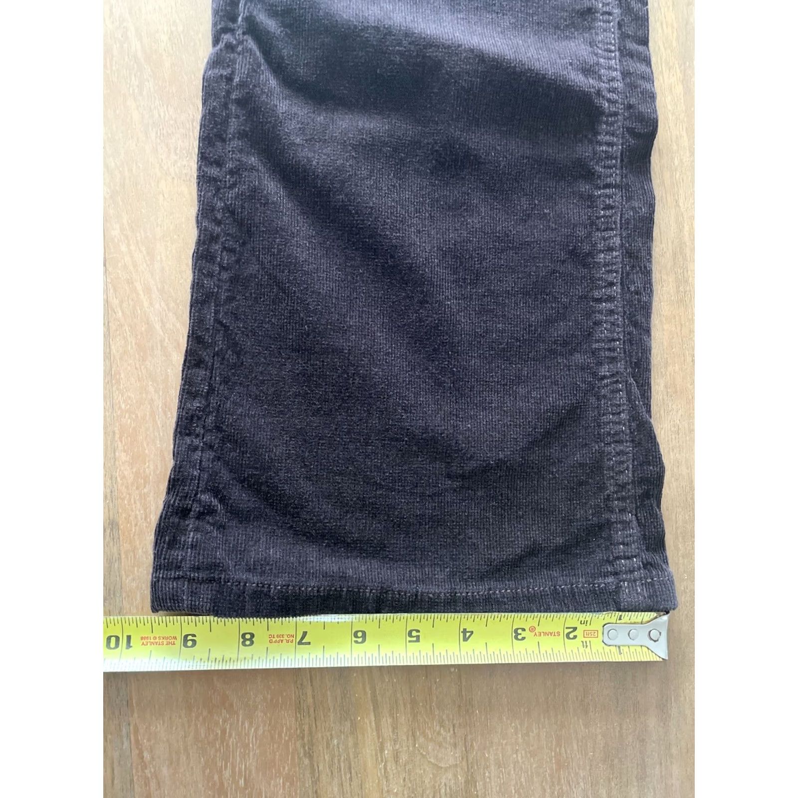 Tommy Hilfiger Tommy Hilfiger Corduroy Bootcut Pants Womens 6R Brown Mid Rise Trousers Size 28" / US 6 / IT 42 - 7 Thumbnail