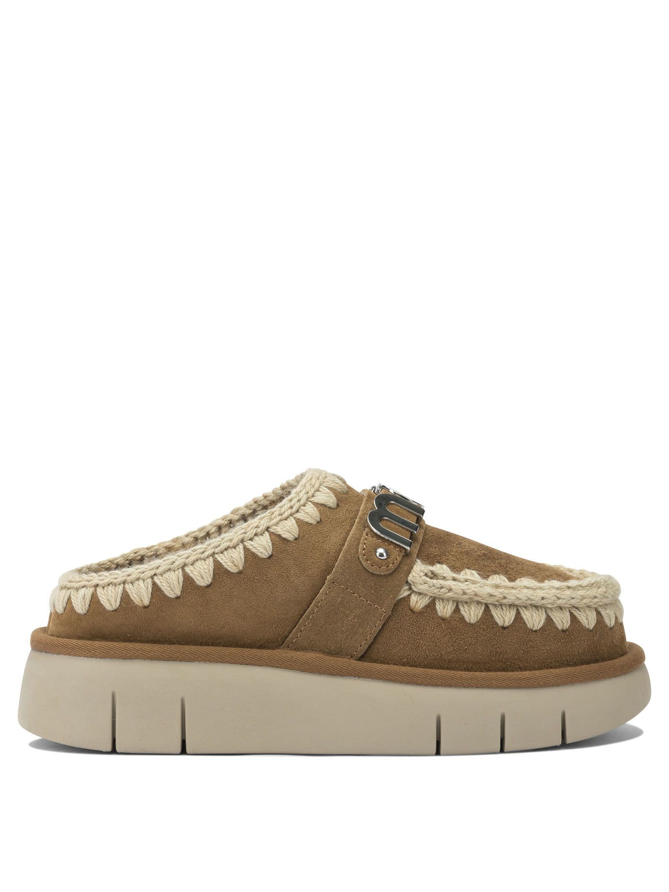 Mou Mou Bounce Clog Metal Logo Slipeprs IT 39 Women - USA Duties Paid Size US 9 / IT 39 - 1 Thumbnail