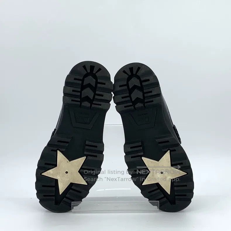 Dior Dior Black logo letter metal buckle leather casual loafers Size US 5.5 / IT 35.5 - 5 Thumbnail
