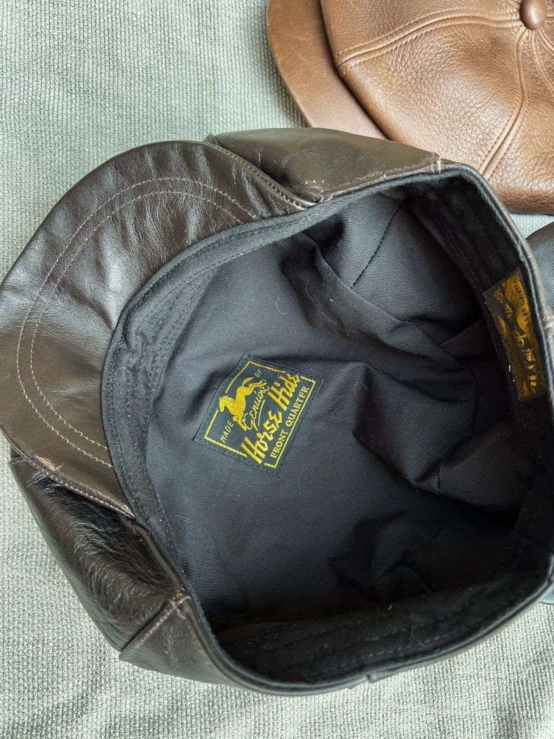 The Real McCoy's The REAL McCOY'S Horsehide Octagonal Hat发布成功 Size ONE SIZE - 4 Thumbnail